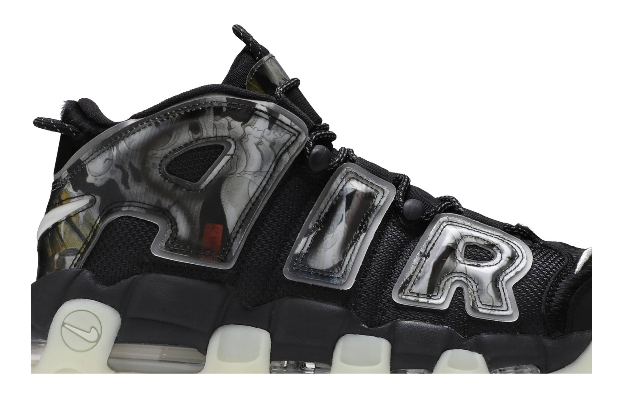 Nike Air More Uptempo Utagawa Kuniyoshi DM6213-045 Coiloa - ภาพ 2