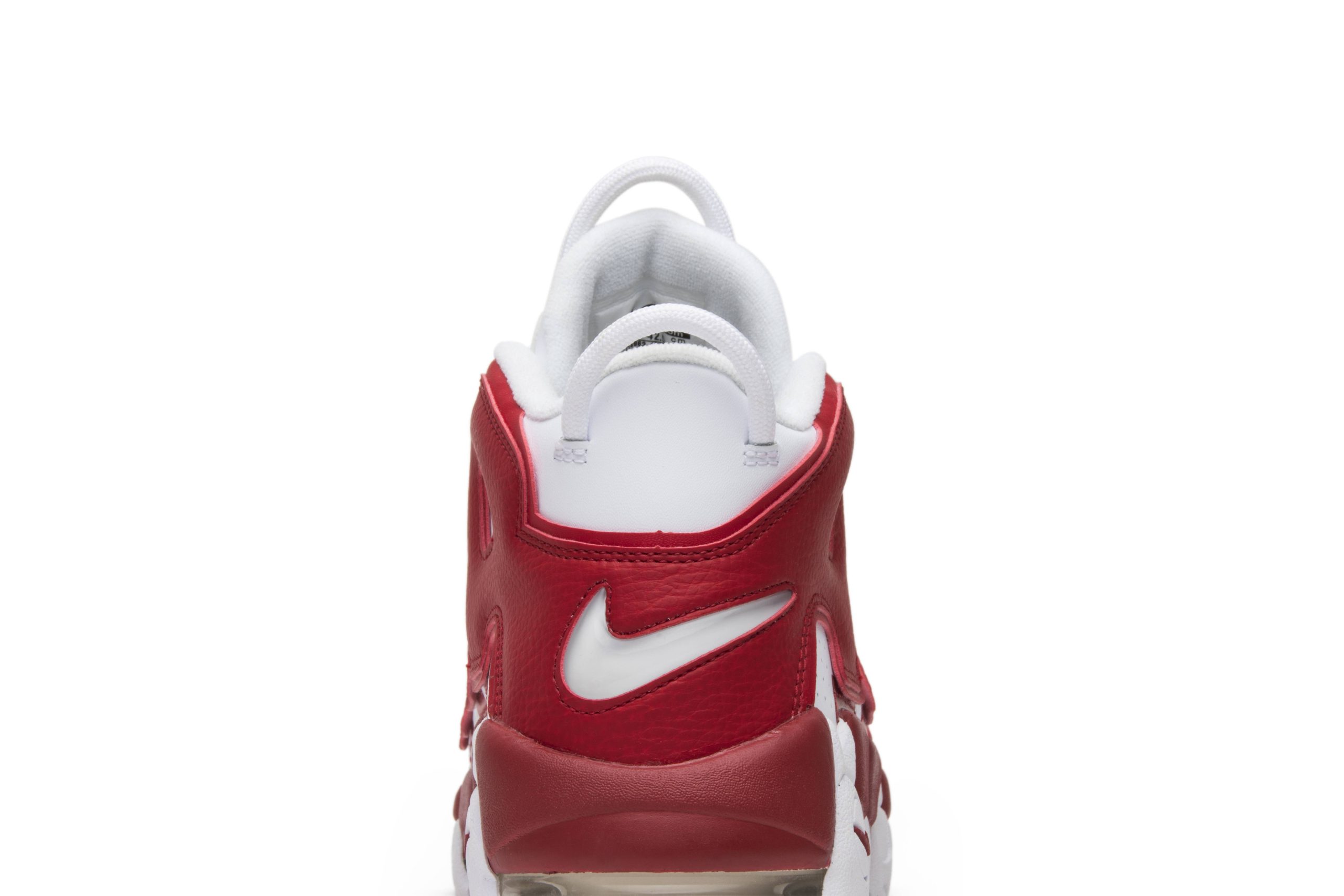 Nike Air More Uptempo Varsity Red 414962-100 Moroen - Image 7