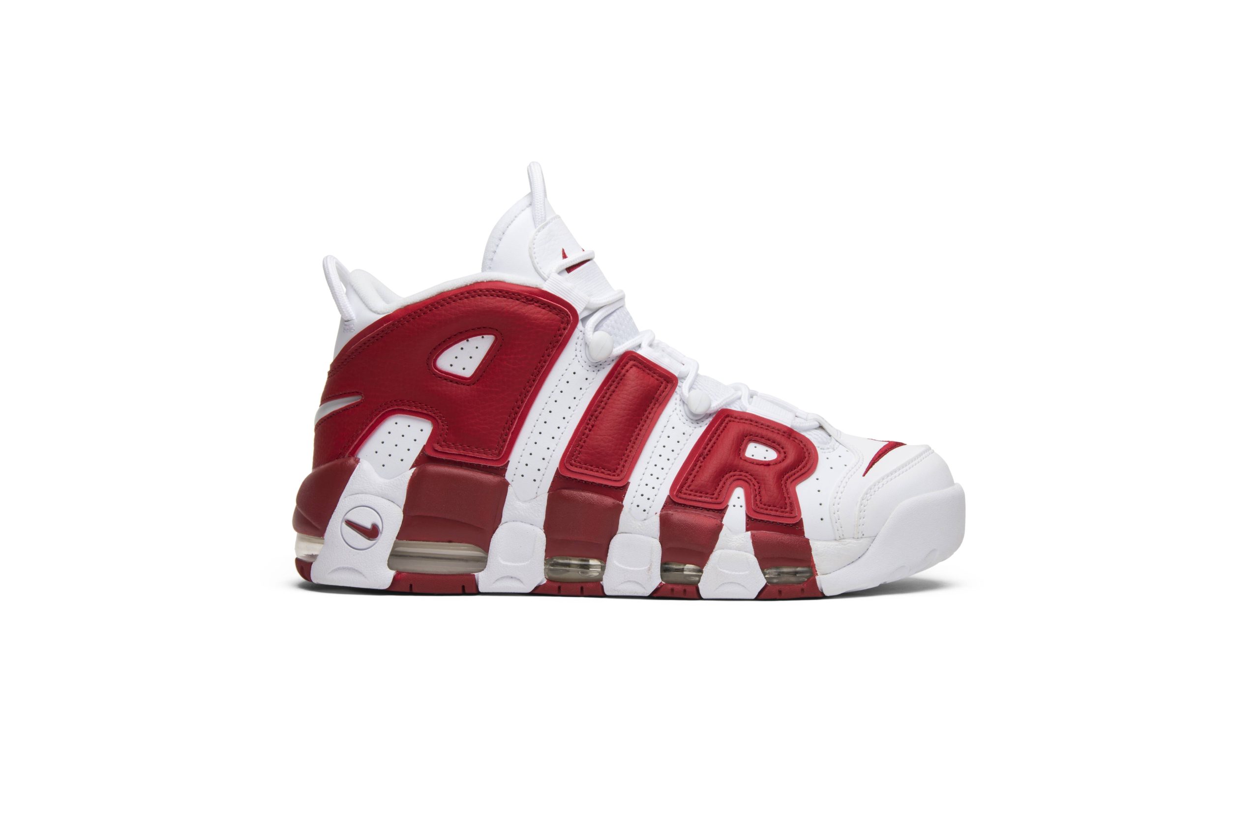 Nike Air More Uptempo Varsity Red 414962-100 Moroen
