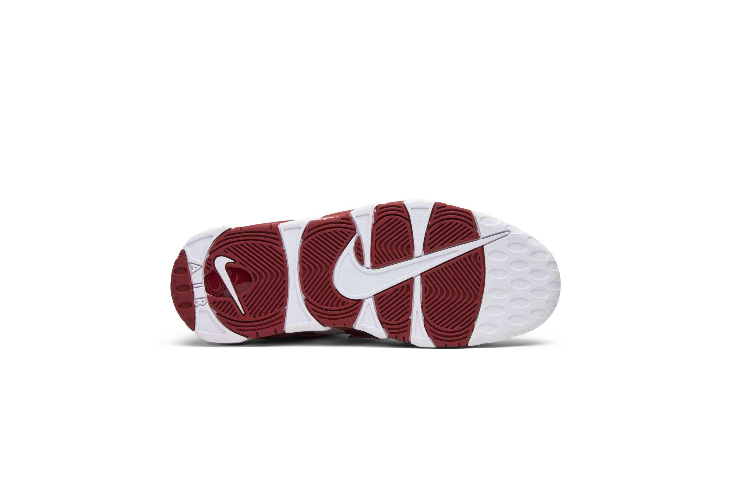Nike Air More Uptempo Varsity Red 414962-100 Moroen - Image 4