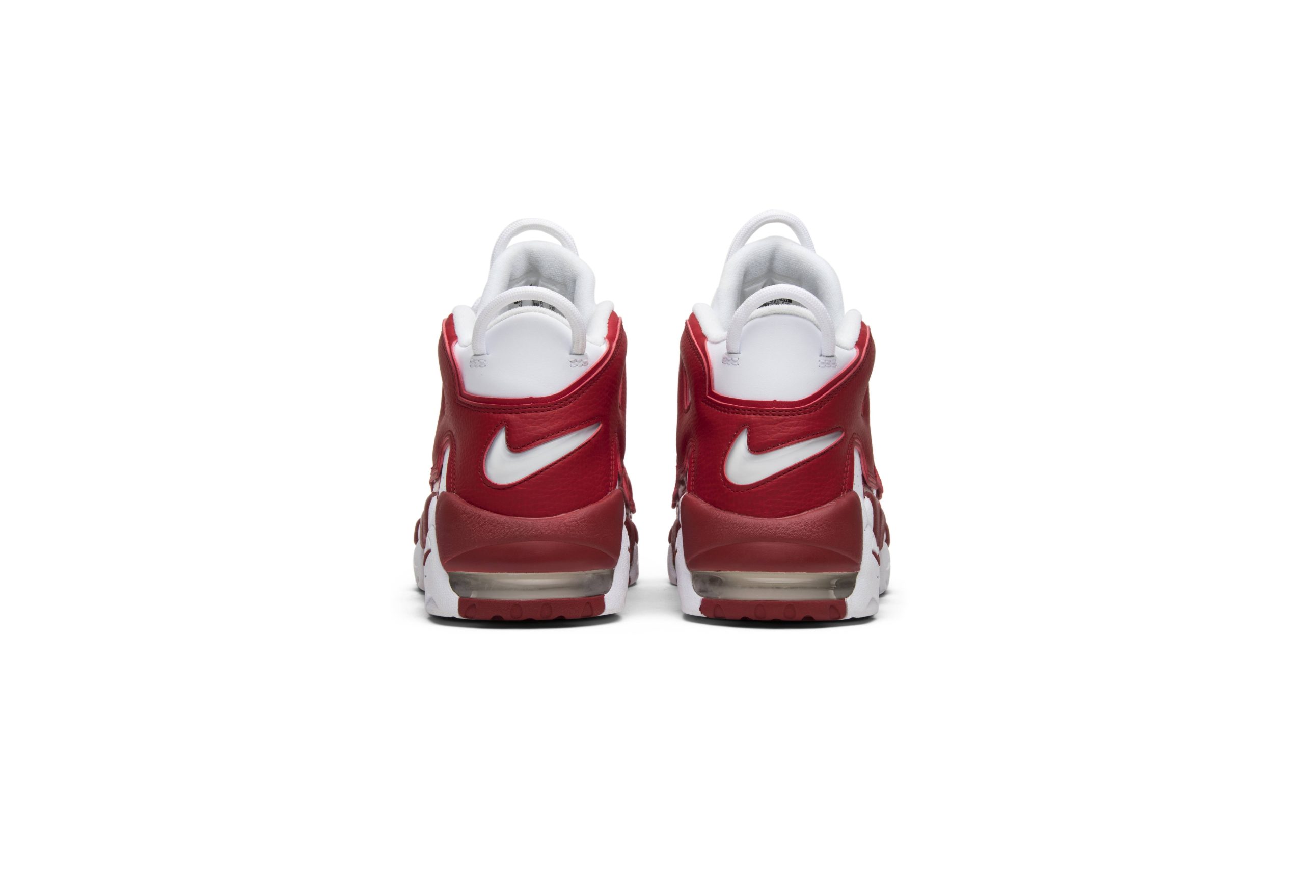 Nike Air More Uptempo Varsity Red 414962-100 Moroen - Image 6