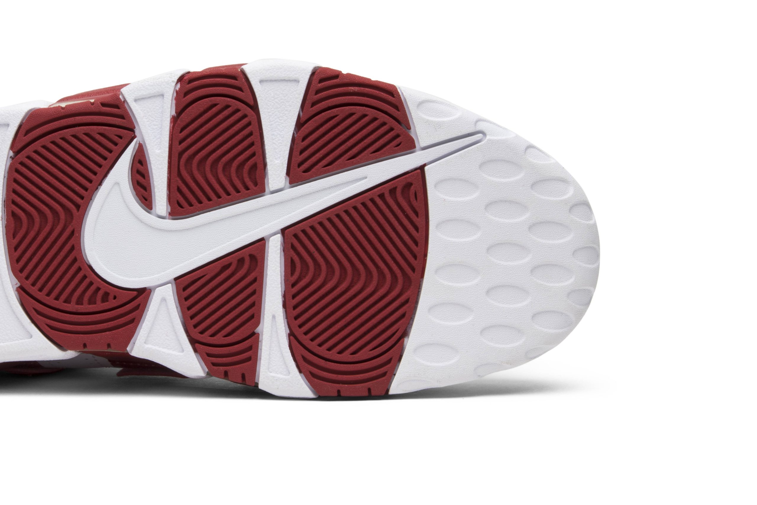 Nike Air More Uptempo Varsity Red 414962-100 Moroen - Image 5