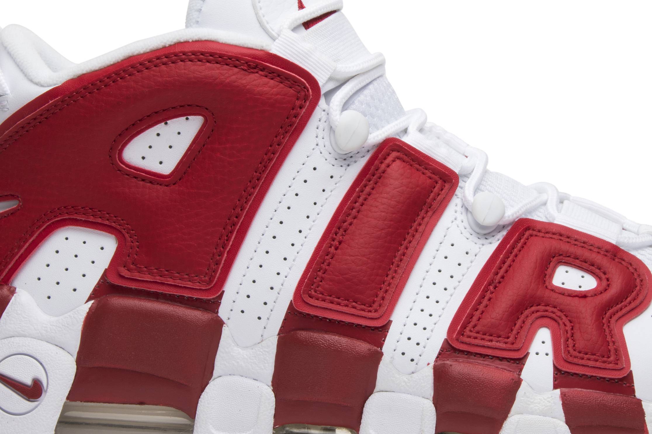 Nike Air More Uptempo Varsity Red 414962-100 Moroen - Image 2