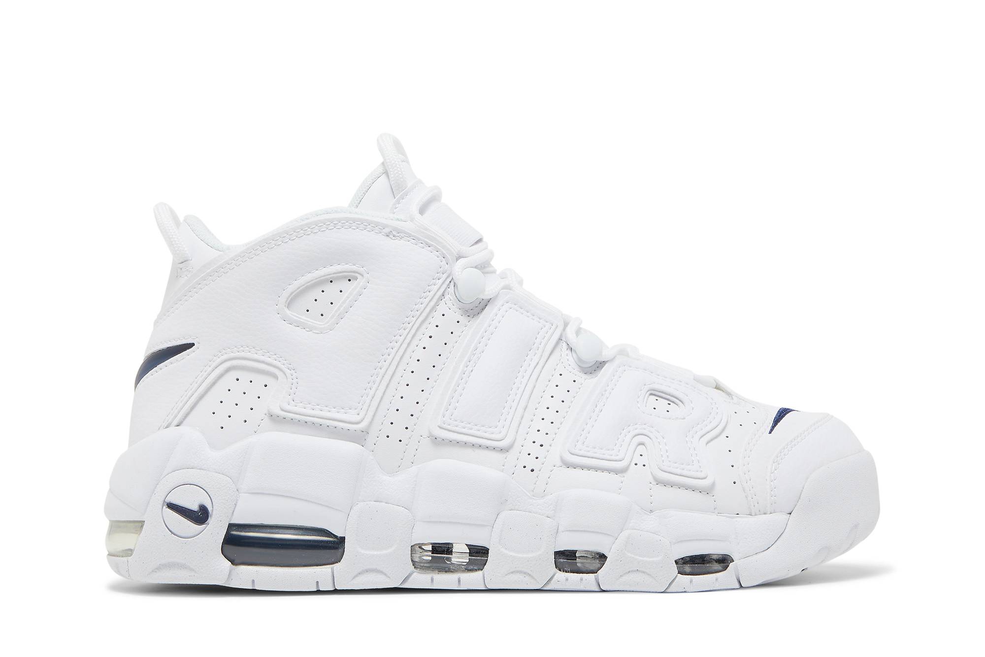 Nike Air More Uptempo 'White Navy' DH8011-100