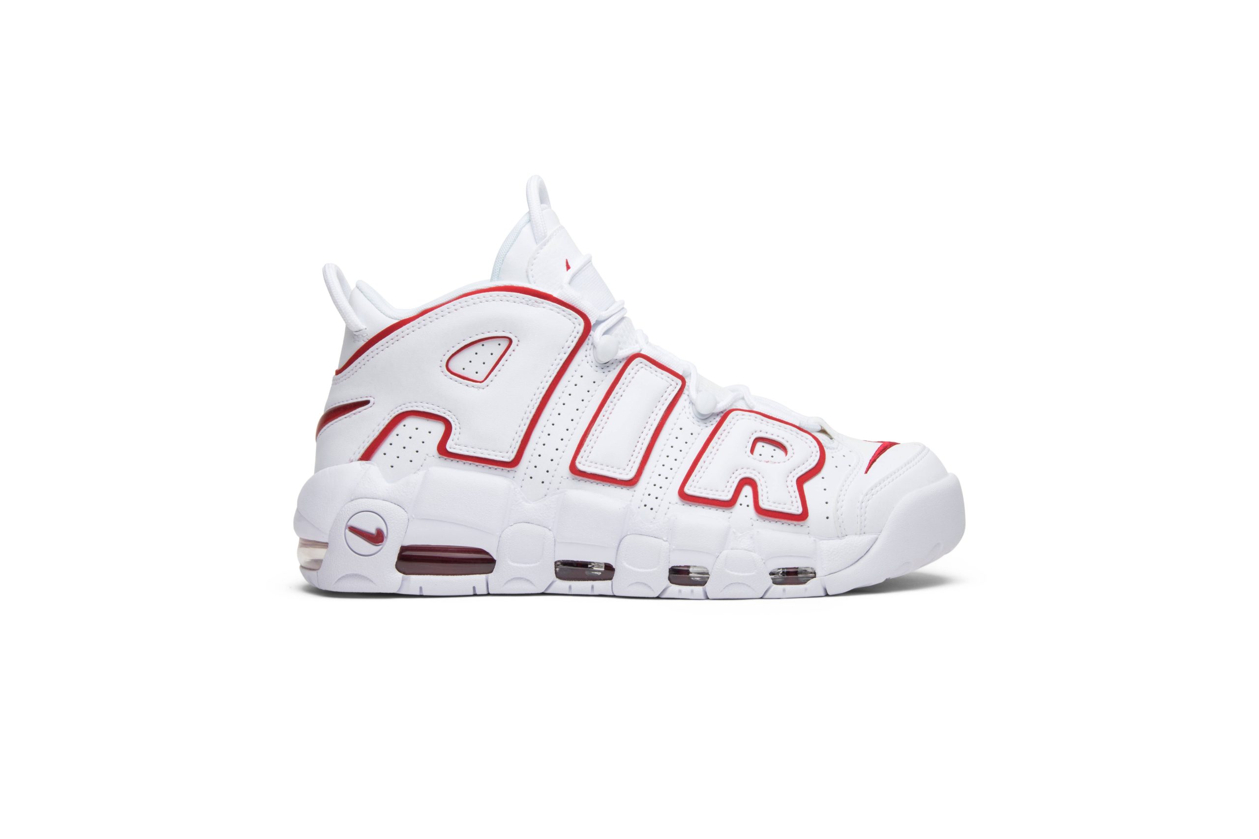 Nike Air More Uptempo 'White Varsity Red' 2021 921948-102