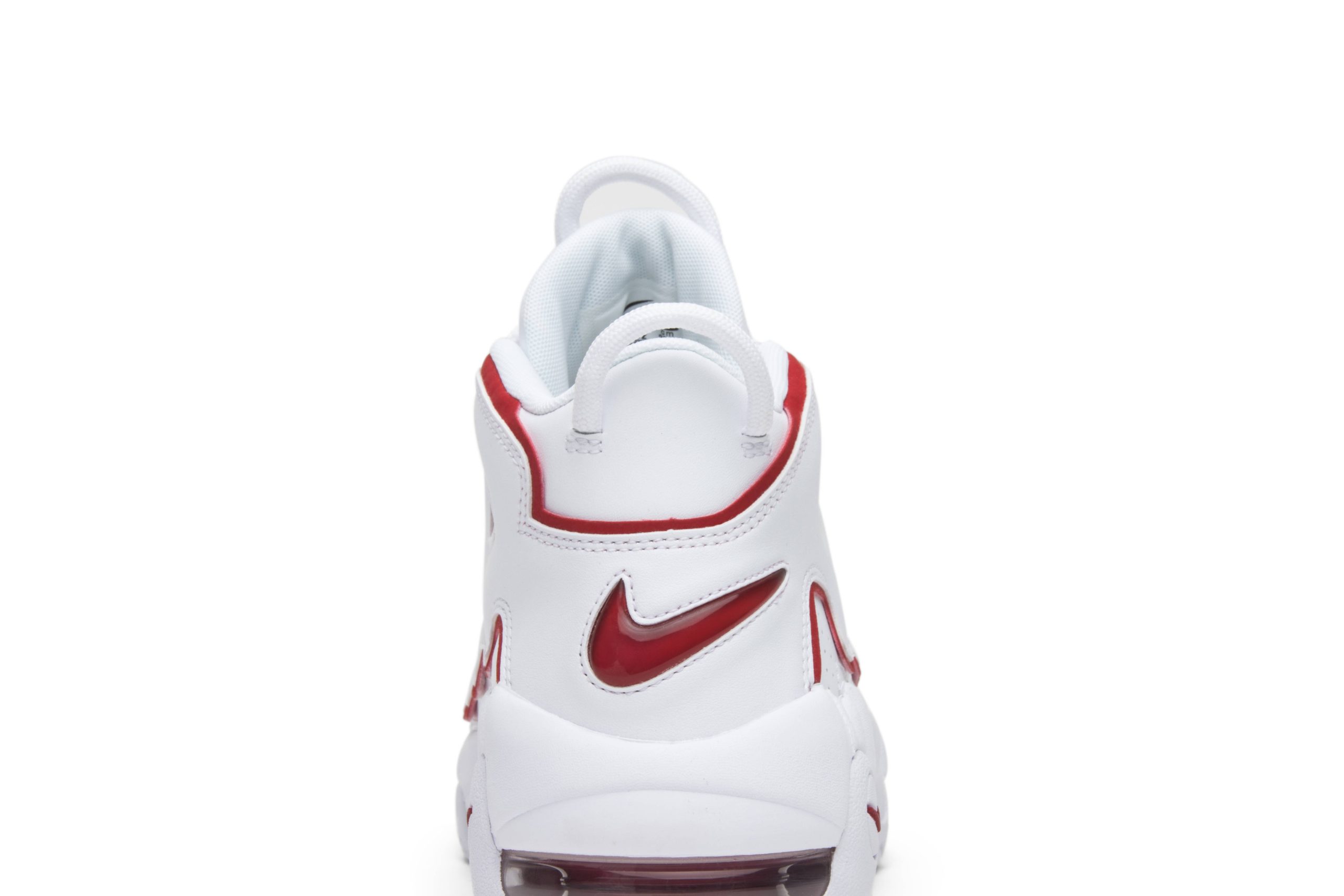 Nike Air More Uptempo 'White Varsity Red' 2021 921948-102 - Image 7
