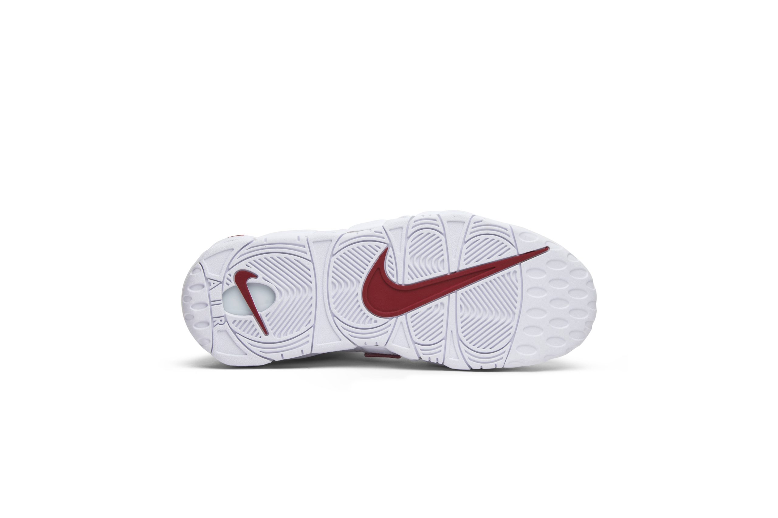 Nike Air More Uptempo 'White Varsity Red' 2021 921948-102 - Image 4