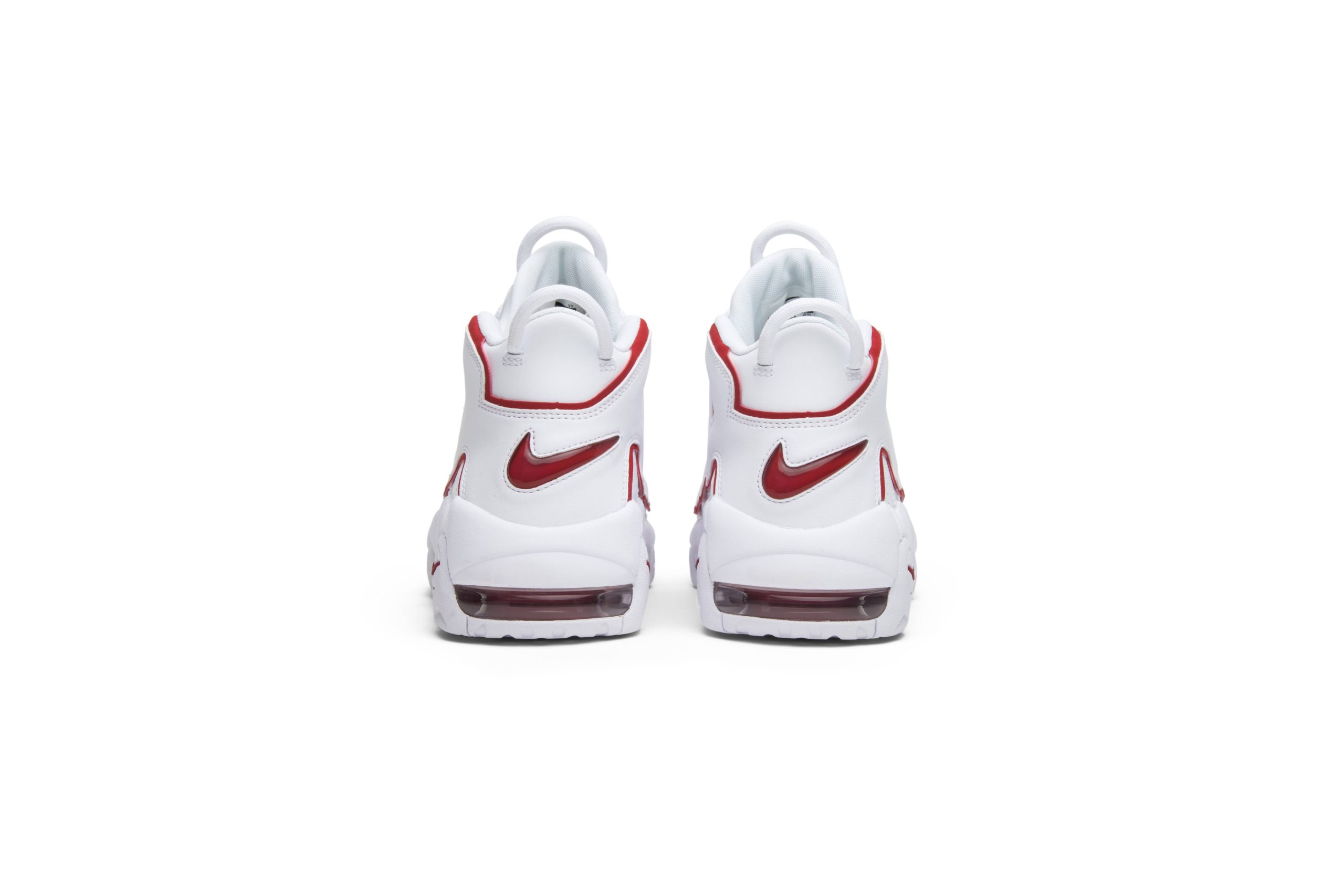 Nike Air More Uptempo 'White Varsity Red' 2021 921948-102 - Image 6
