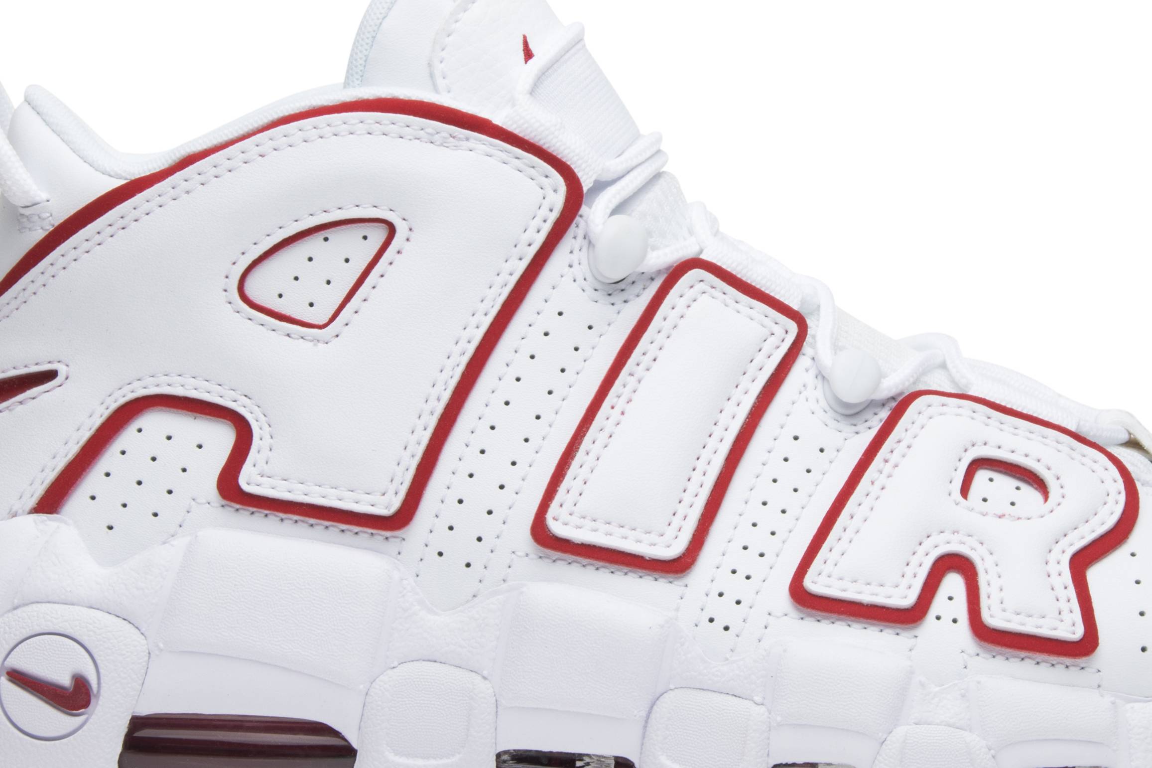 Nike Air More Uptempo 'White Varsity Red' 2021 921948-102 - Image 2