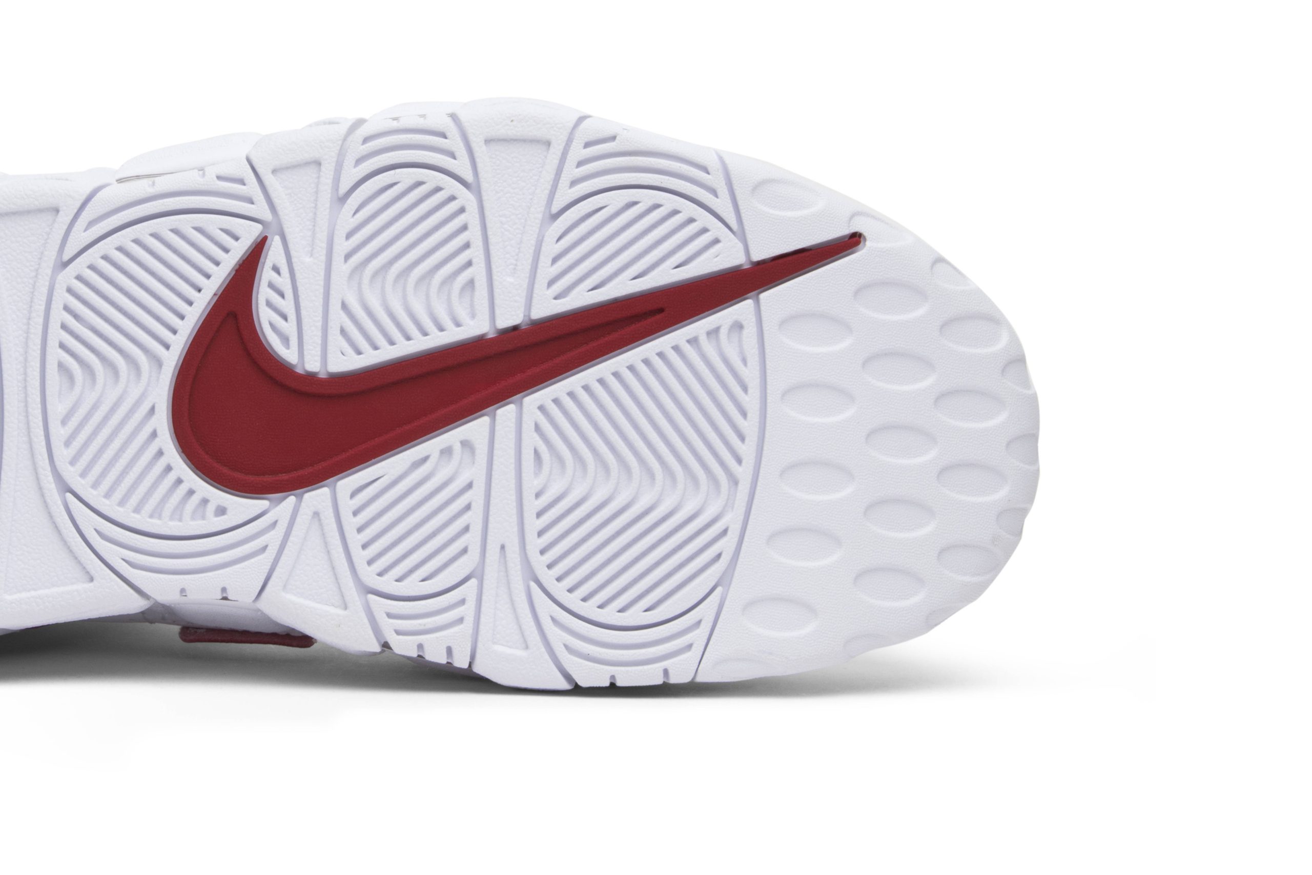 Nike Air More Uptempo 'White Varsity Red' 2021 921948-102 - Image 5