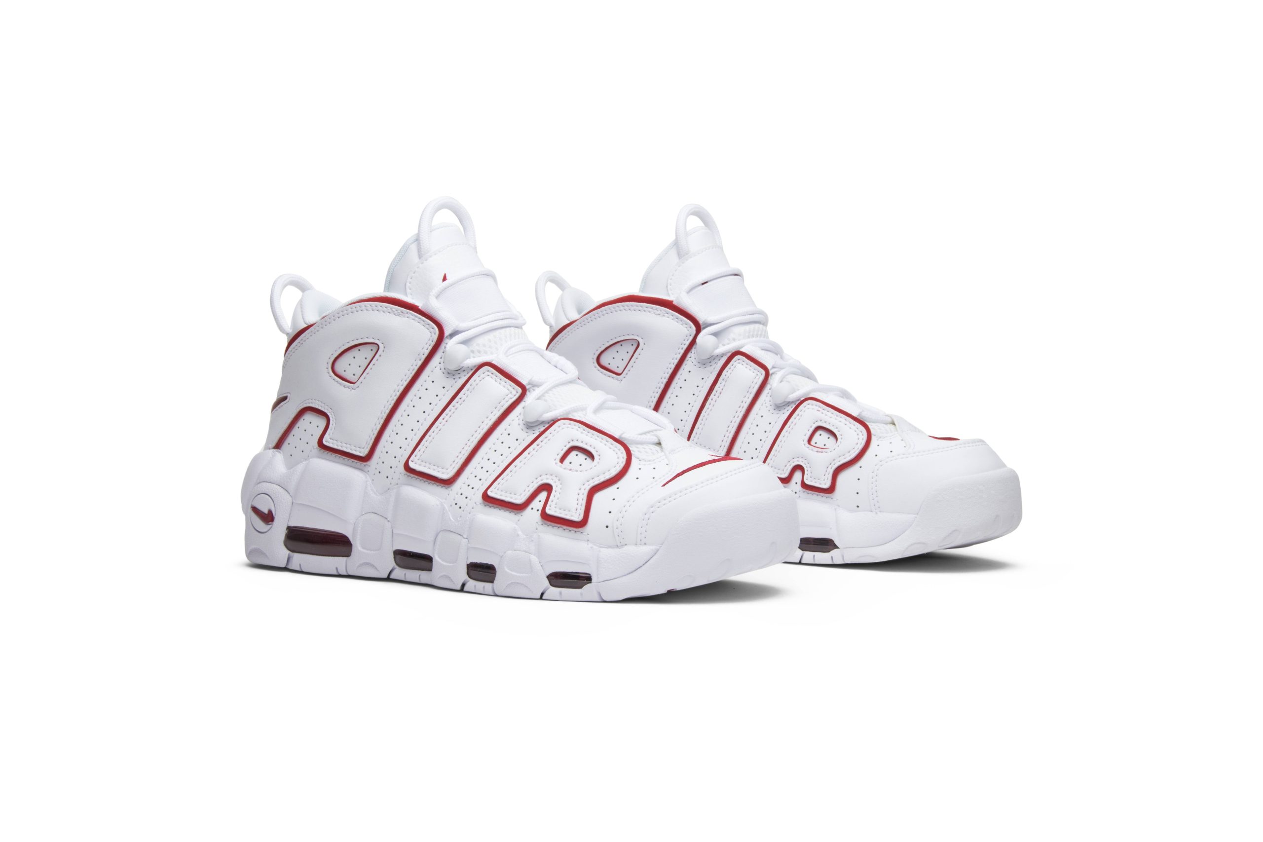 Nike Air More Uptempo 'White Varsity Red' 2021 921948-102 - Image 8