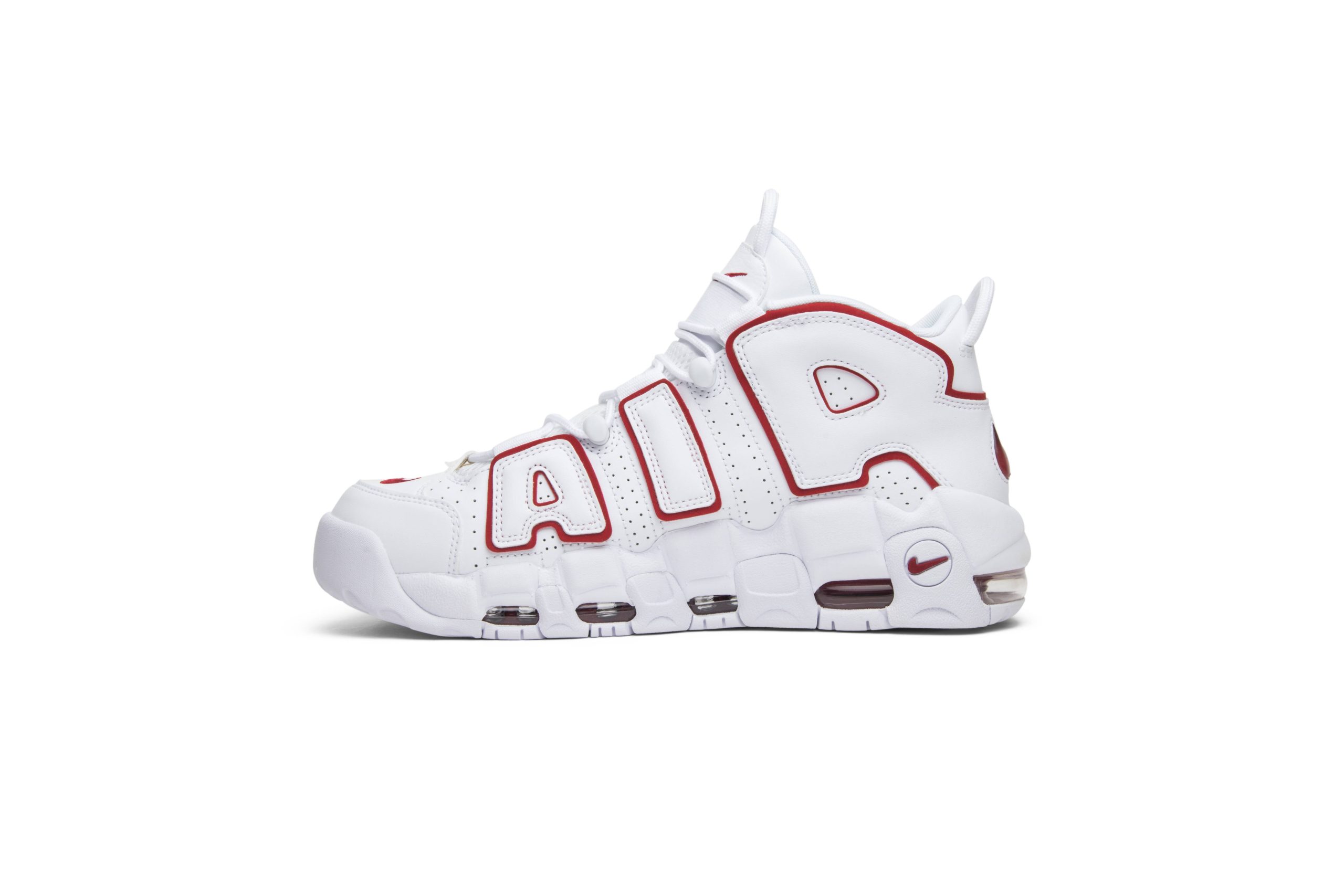 Nike Air More Uptempo 'White Varsity Red' 2021 921948-102 - Image 3