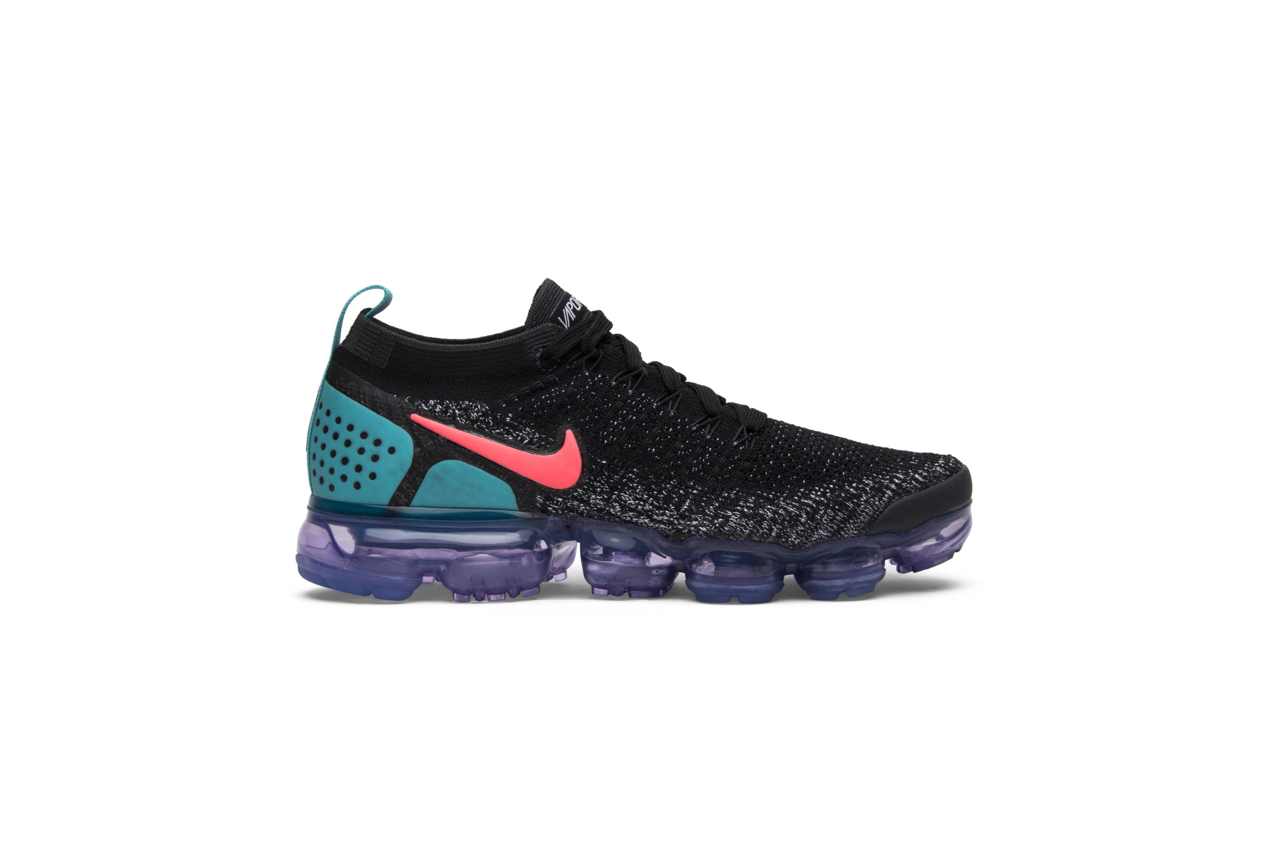 Nike Air VaporMax 2.0 Black Hot Punch 942842-003 Coiloa