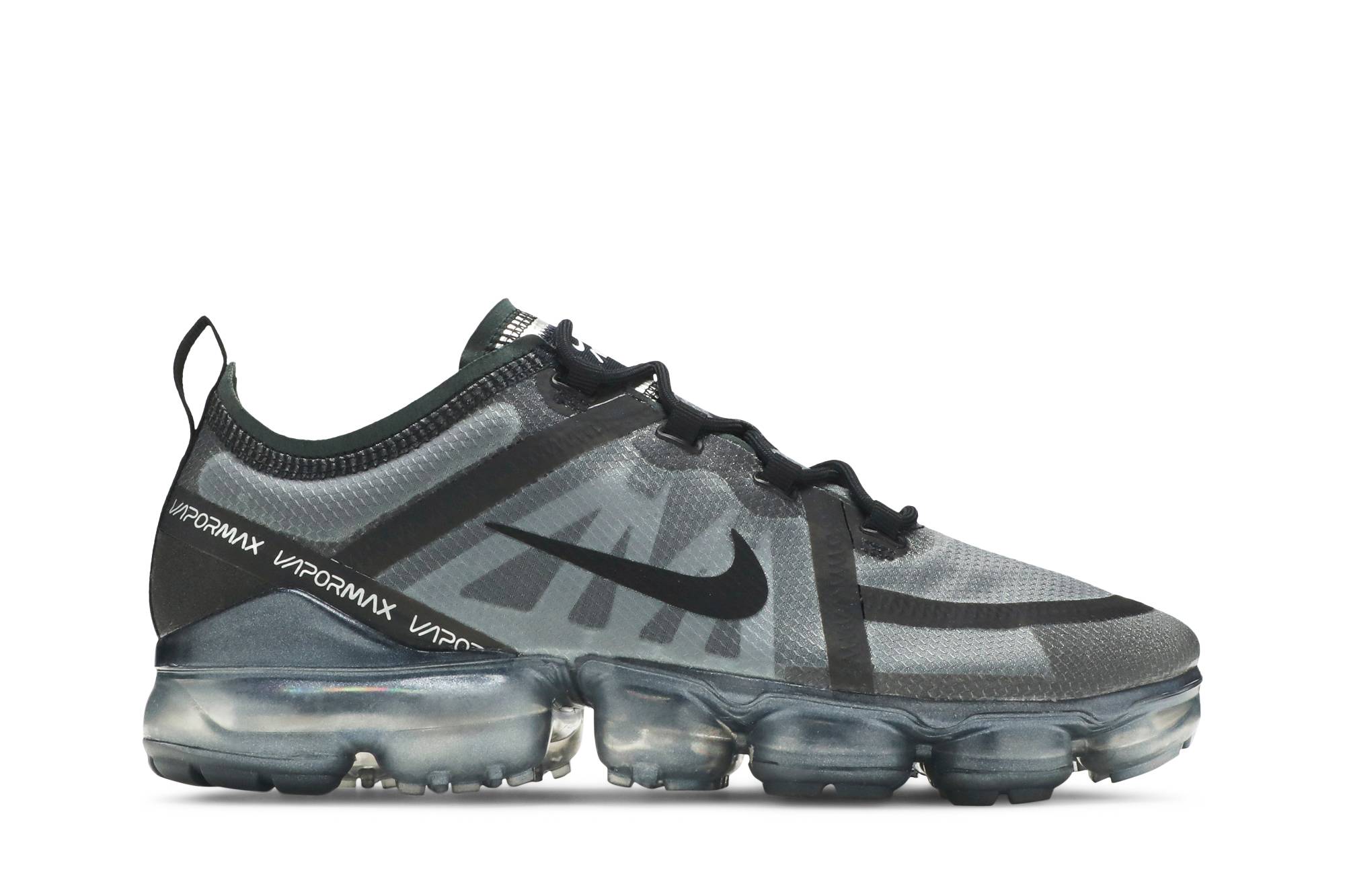 Nike Air VaporMax 2019 Ghost Black AR6631-004 Simpleartly Store