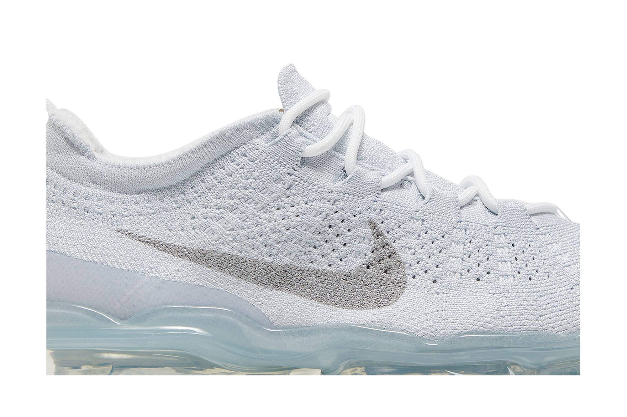 Nike Air VaporMax 2023 Flyknit 'Pure Platinum' DV1678-002 - Image 2