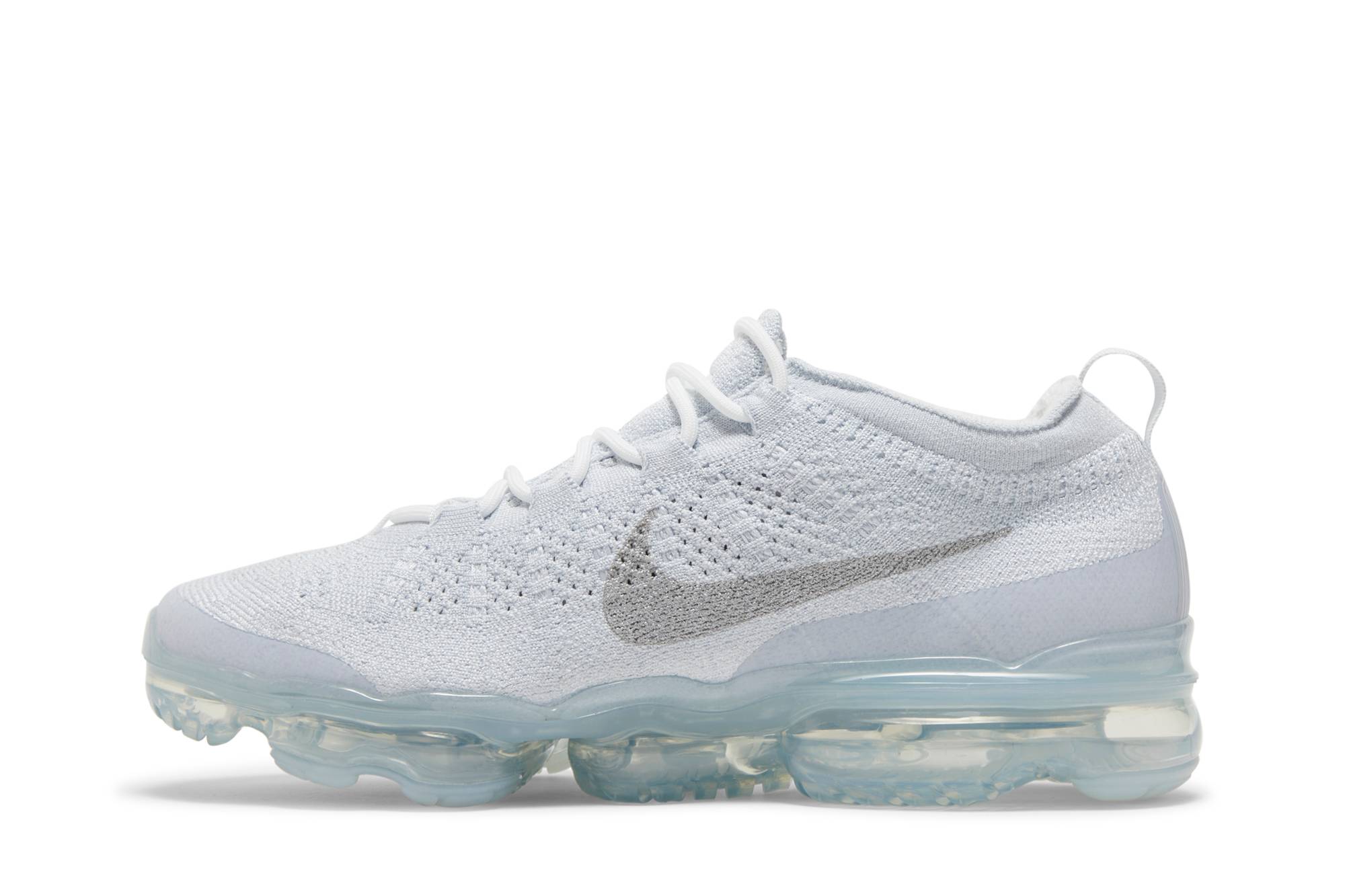 Nike Air VaporMax 2023 Flyknit 'Pure Platinum' DV1678-002 - Image 3