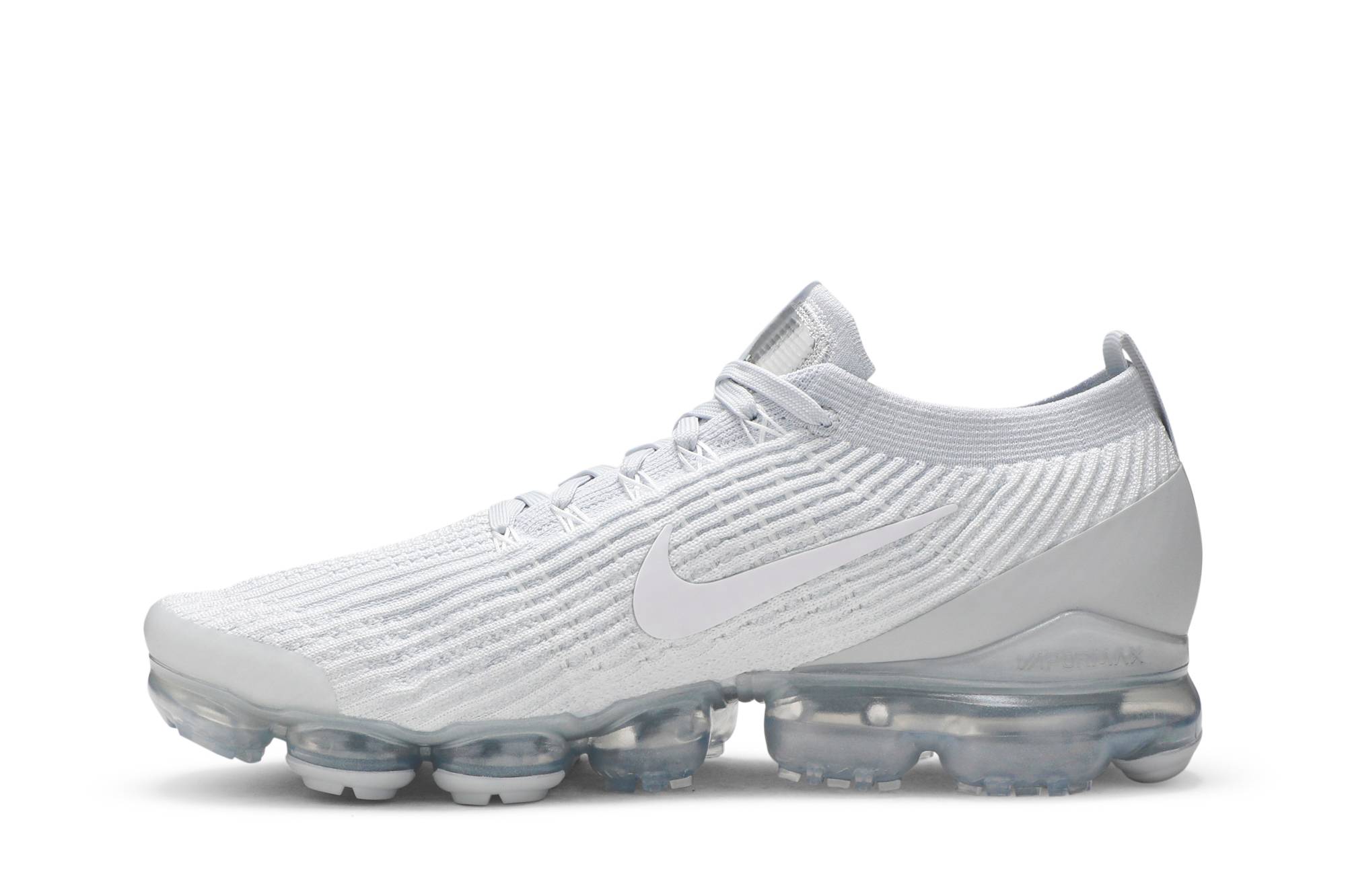 Nike Air VaporMax Flyknit 3 Pure Platinum AJ6900-102 Coiloa - Image 3