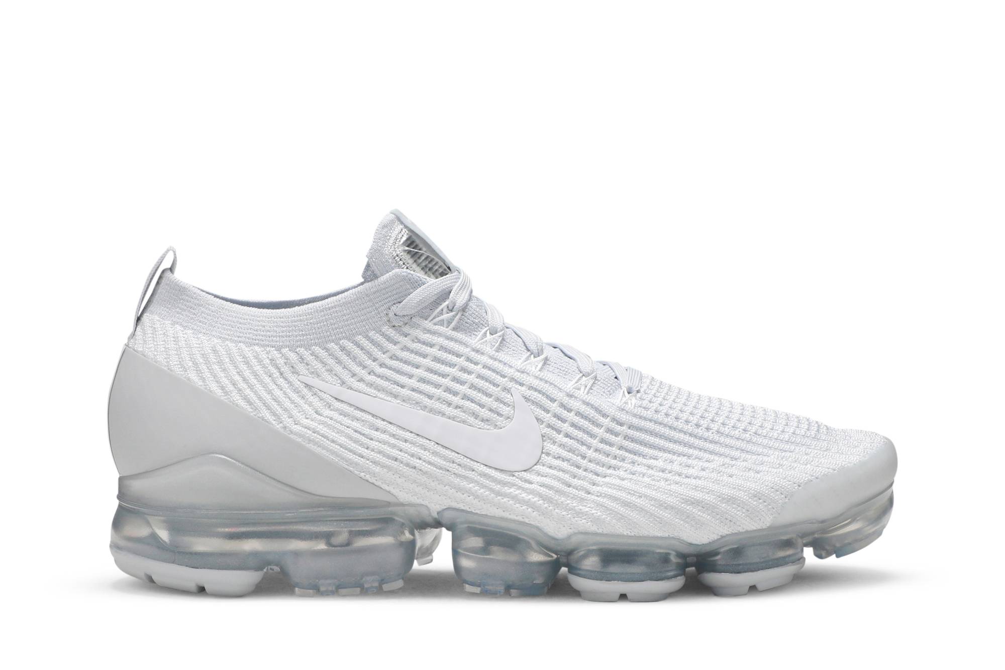 Nike Air VaporMax Flyknit 3 Pure Platinum AJ6900-102 Moroen