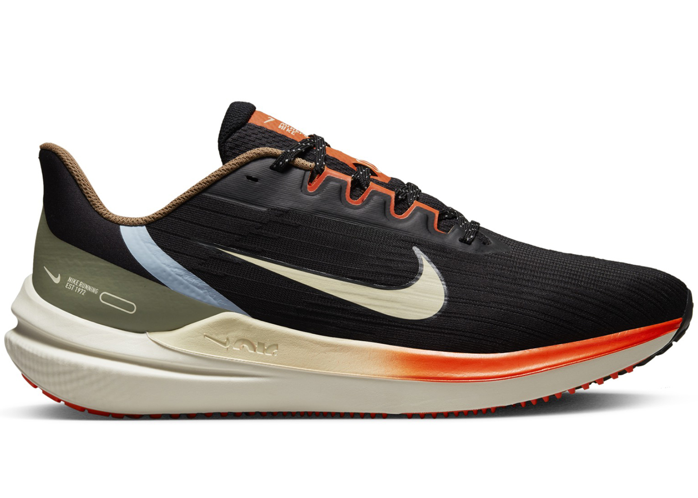 Nike Air Winflo 9 Black Coconut Milk DX6040-071 Simpleartly Store