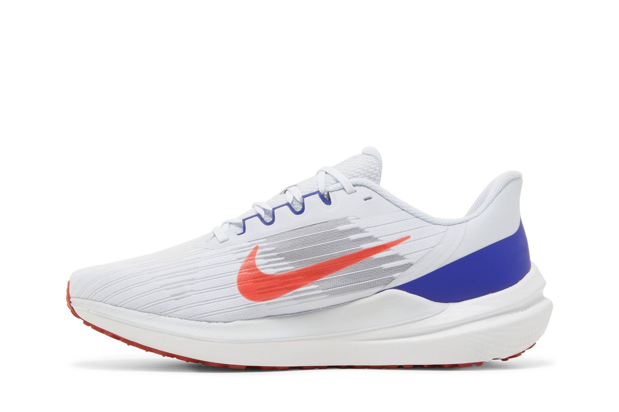 Nike Air Winflo 9 Grey Concord DD6203-006 Coiloa - Afbeelding 3