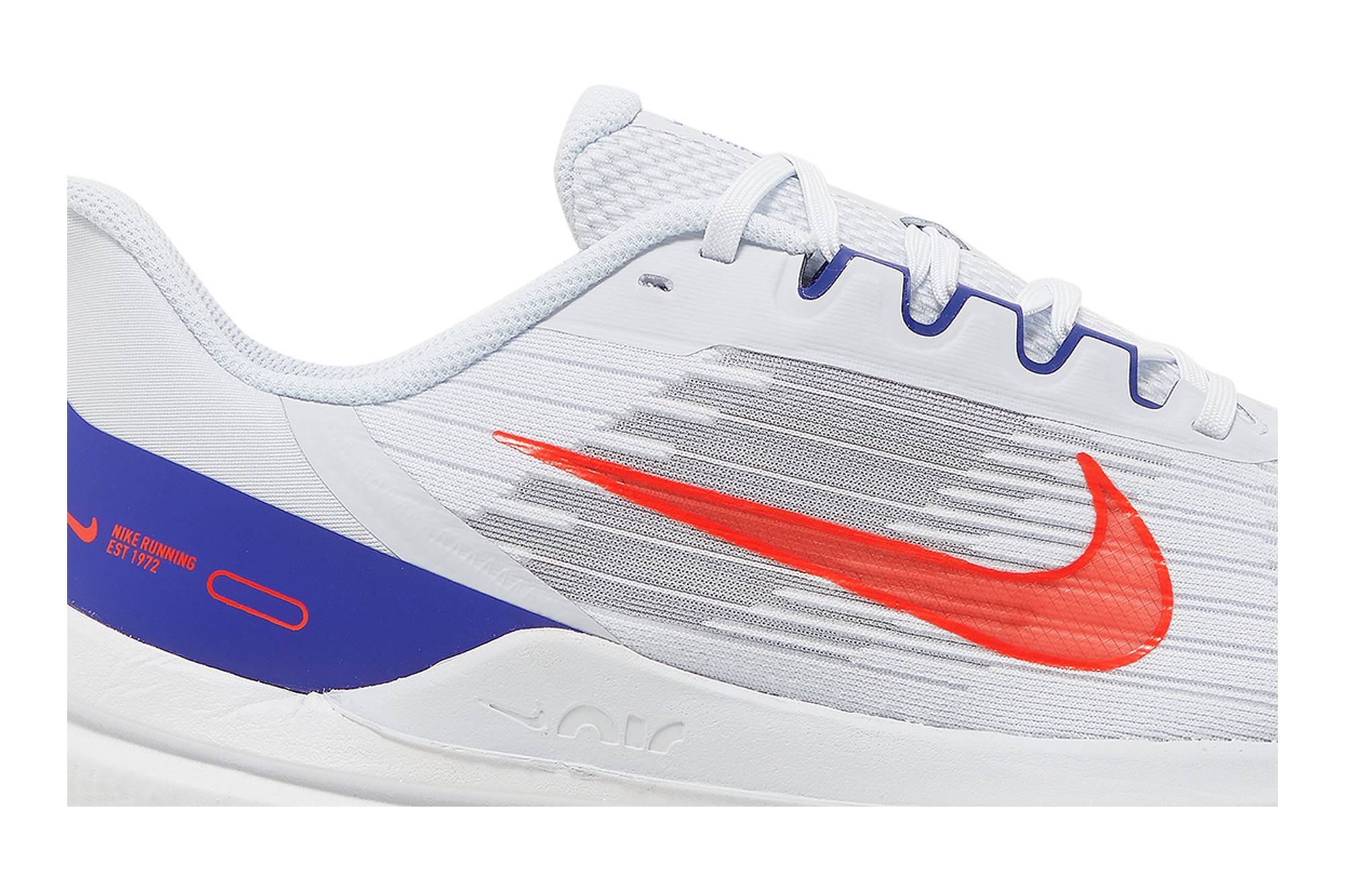 Nike Air Winflo 9 Grey Concord DD6203-006 Coiloa - Afbeelding 2