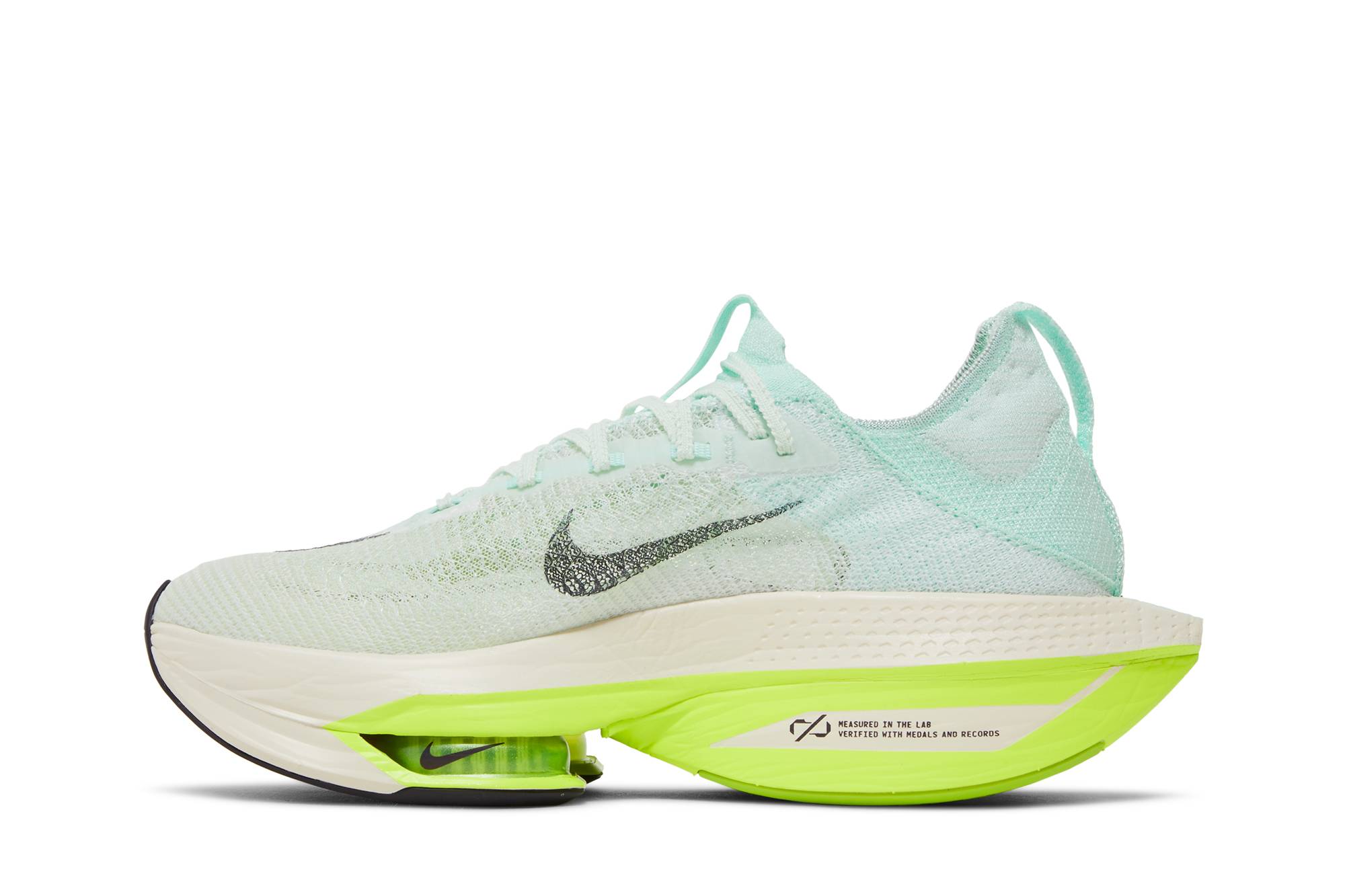 Nike Air Zoom Alphafly NEXT% 2 Mint Foam Volt DV9422-300 Moroen - Image 3