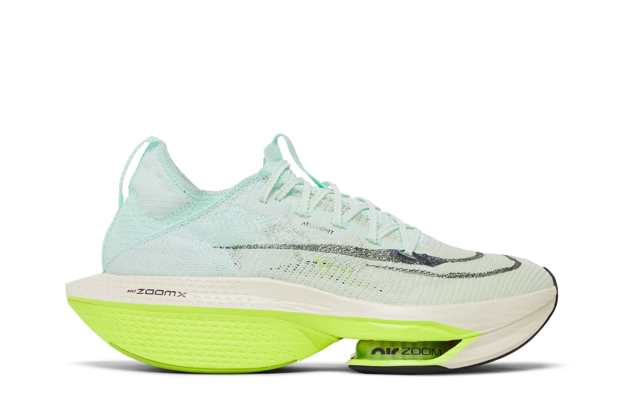 Nike Air Zoom Alphafly NEXT% 2 Mint Foam Volt DV9422-300 Moroen