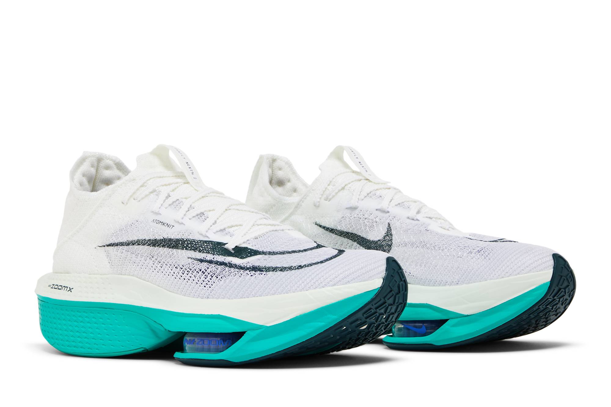Nike Air Zoom Alphafly NEXT 2 White Clear Jade DN3555-100 Moroen - Image 8
