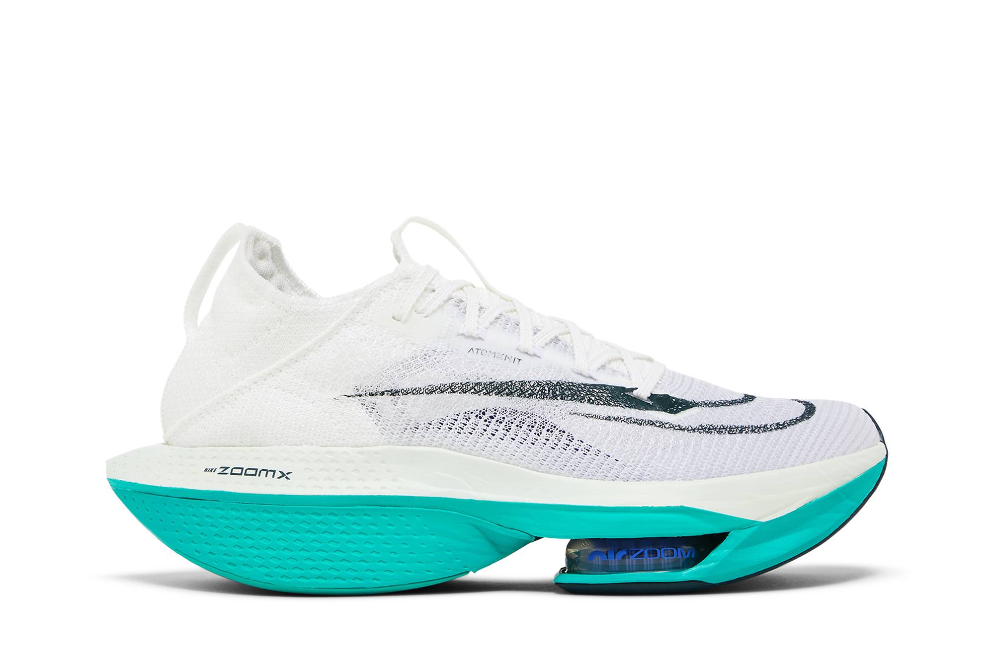 Nike Air Zoom Alphafly NEXT 2 White Clear Jade DN3555-100 Simpleartly Store
