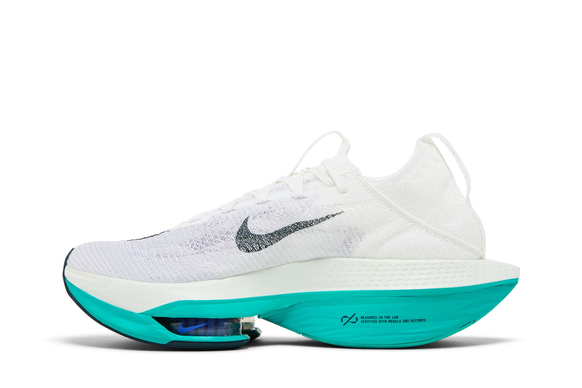 Nike Air Zoom Alphafly NEXT 2 White Clear Jade DN3555-100 Moroen - Image 3