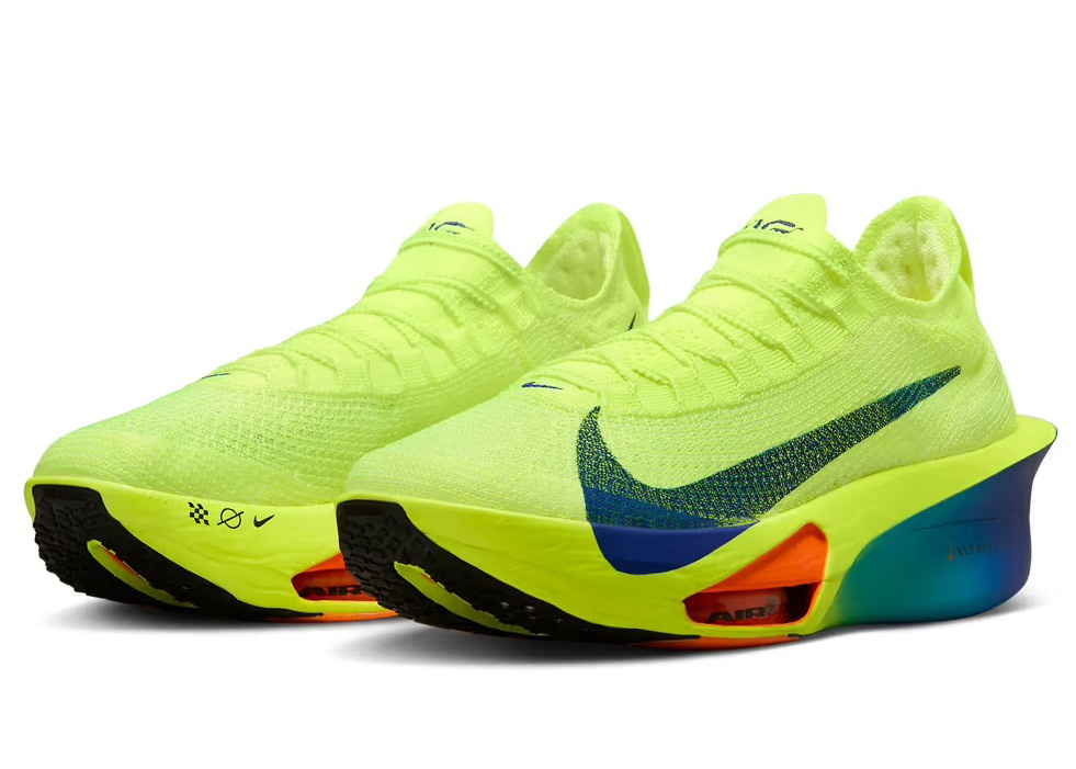 Nike Air Zoom Alphafly NEXT% 3 Volt FD8311-700 Moroen - Image 2