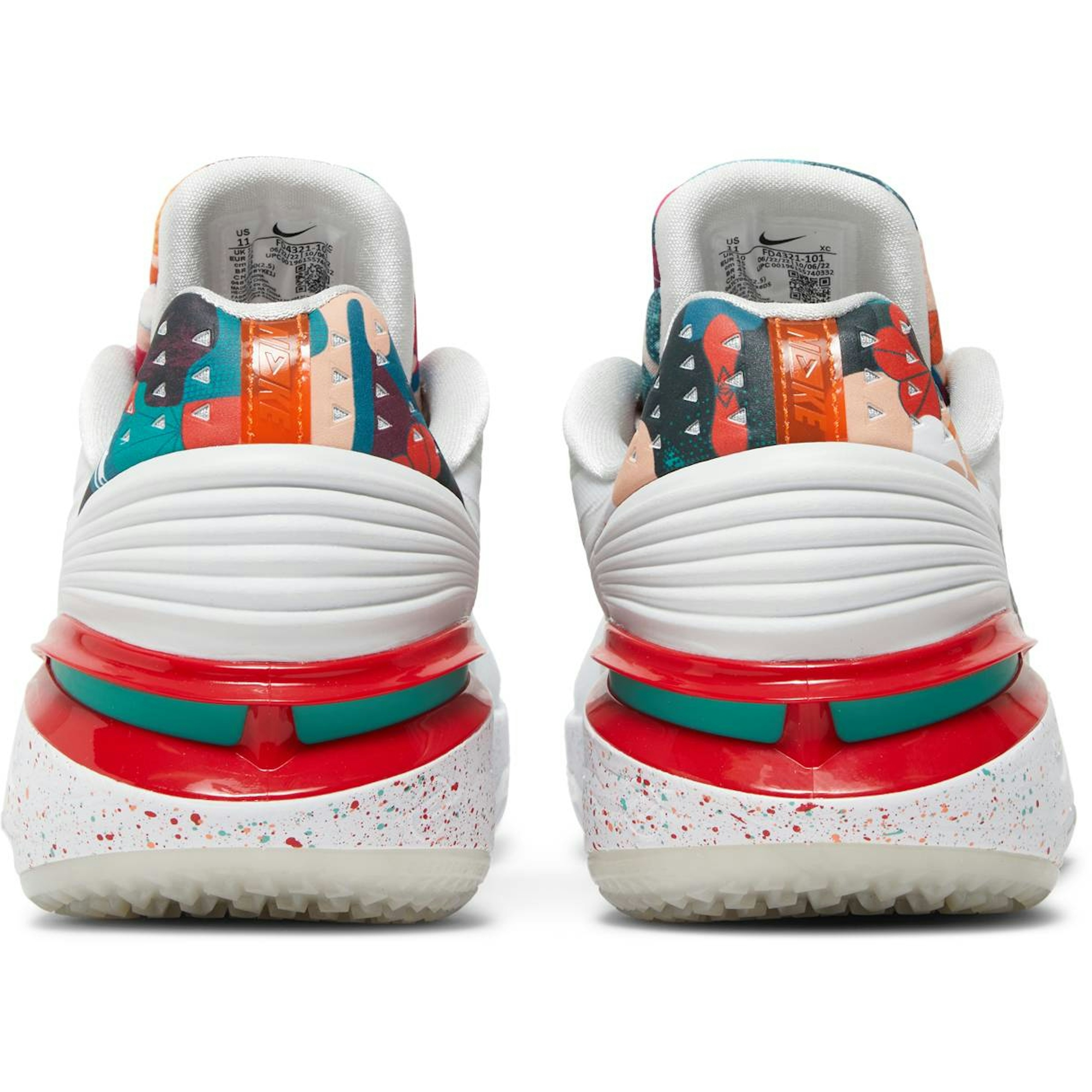 Nike Air Zoom GT Cut 2 Leap High FD4321-101 Coiloa - Image 6