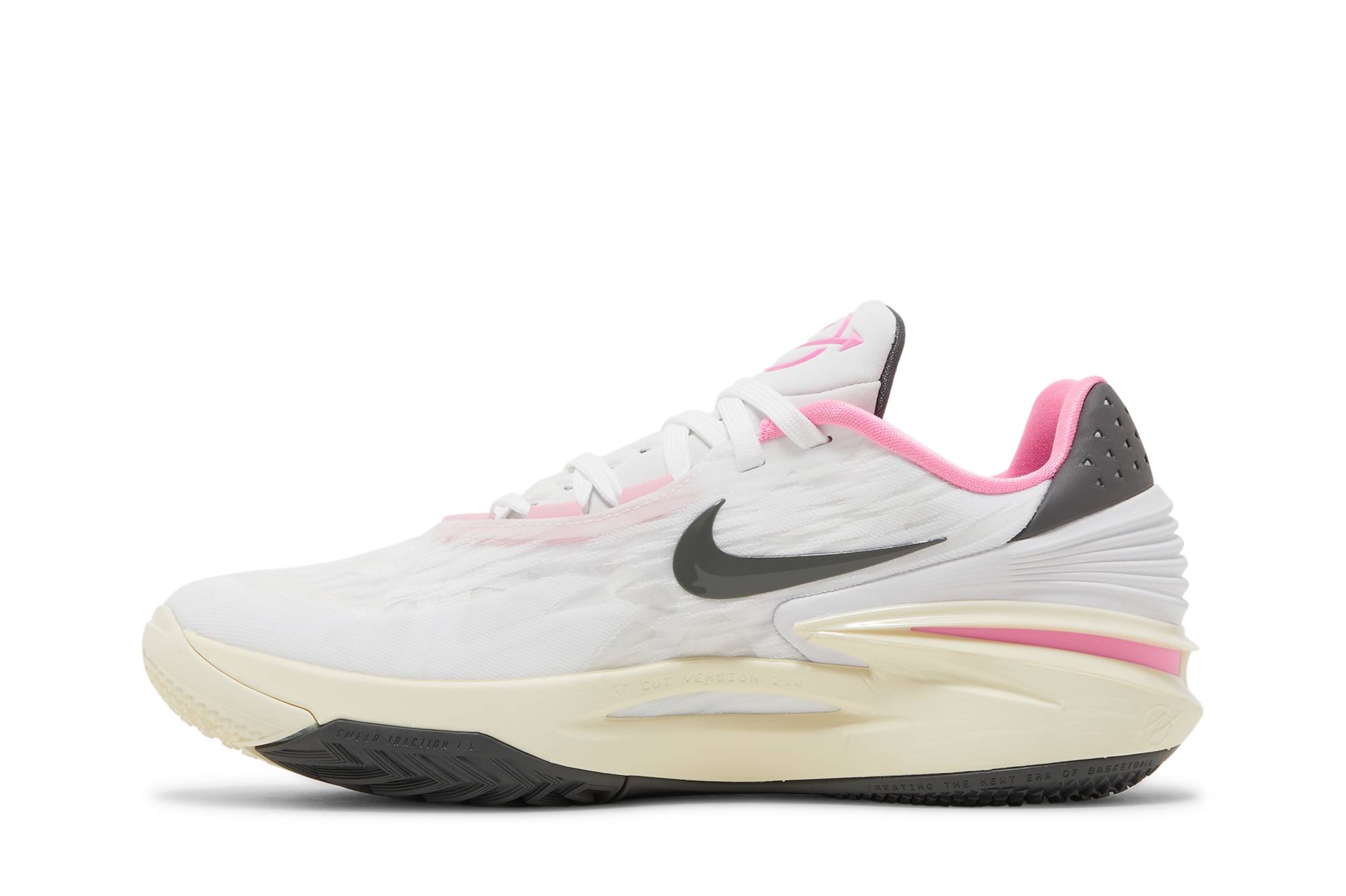 Nike Air Zoom GT Cut 2 'White Grey Pink' FD9905-101 - Image 3