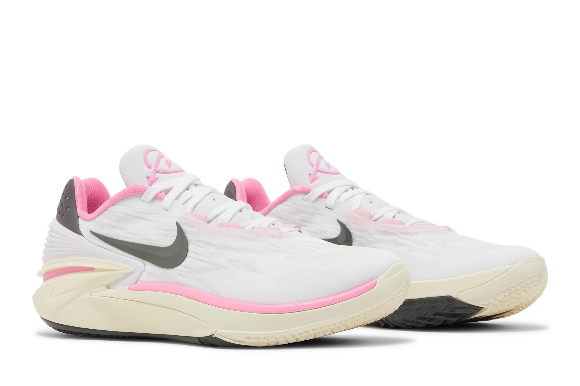 Nike Air Zoom GT Cut 2 'White Grey Pink' FD9905-101 - Image 8