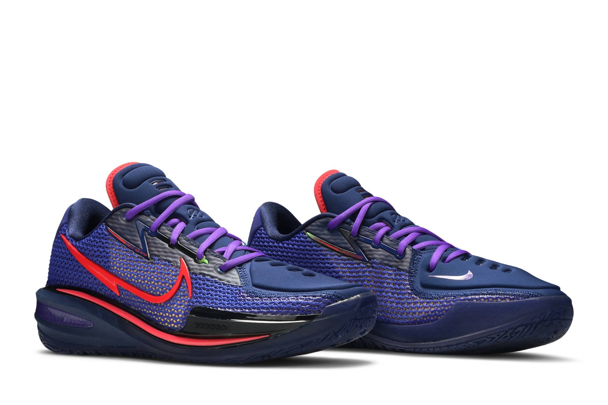 Nike Air Zoom GT Cut Blue Void Siren Red CZ0175-400 Coiloa - ภาพ 8