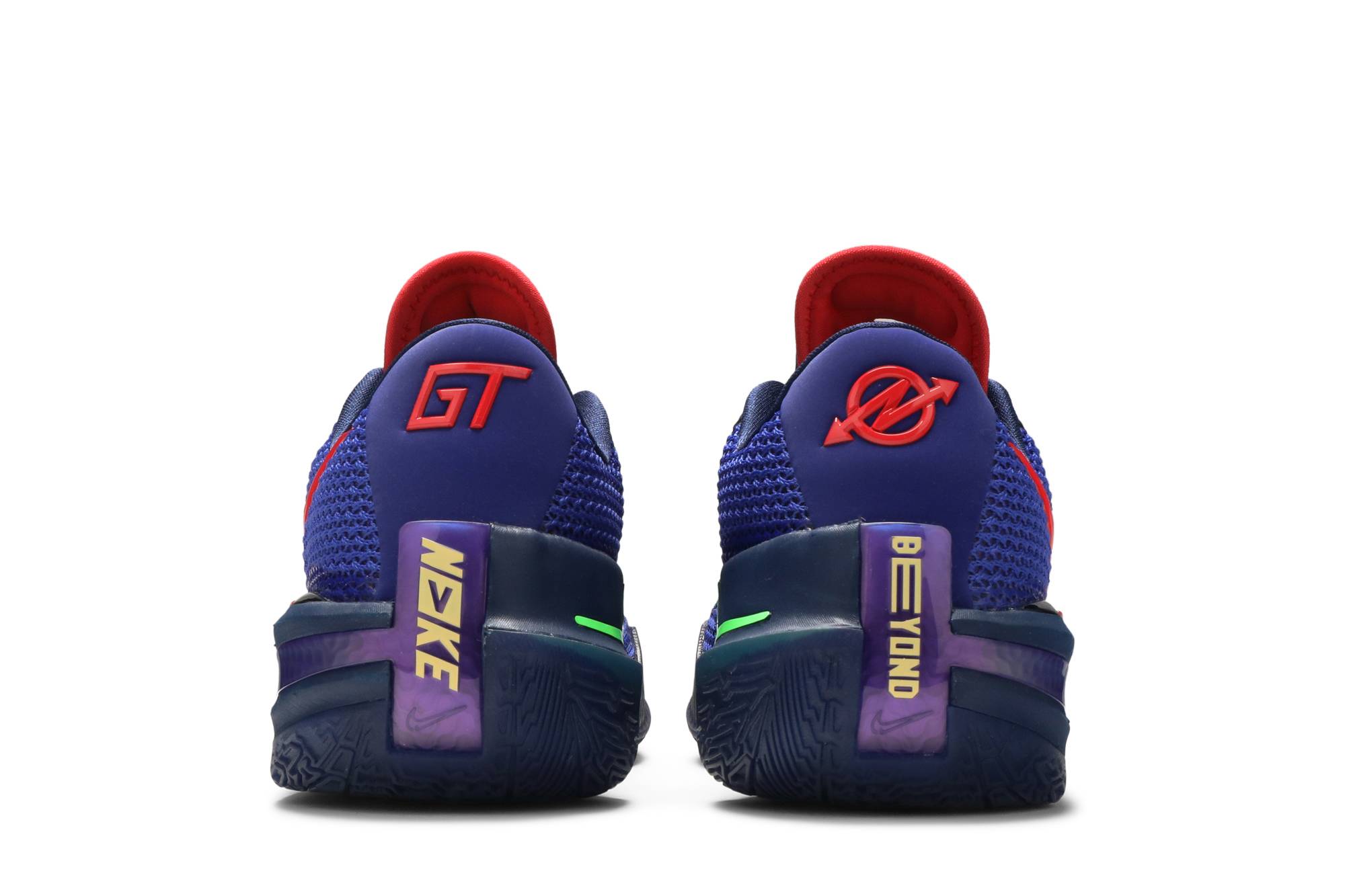 Nike Air Zoom GT Cut Blue Void Siren Red CZ0175-400 Coiloa - ภาพ 6