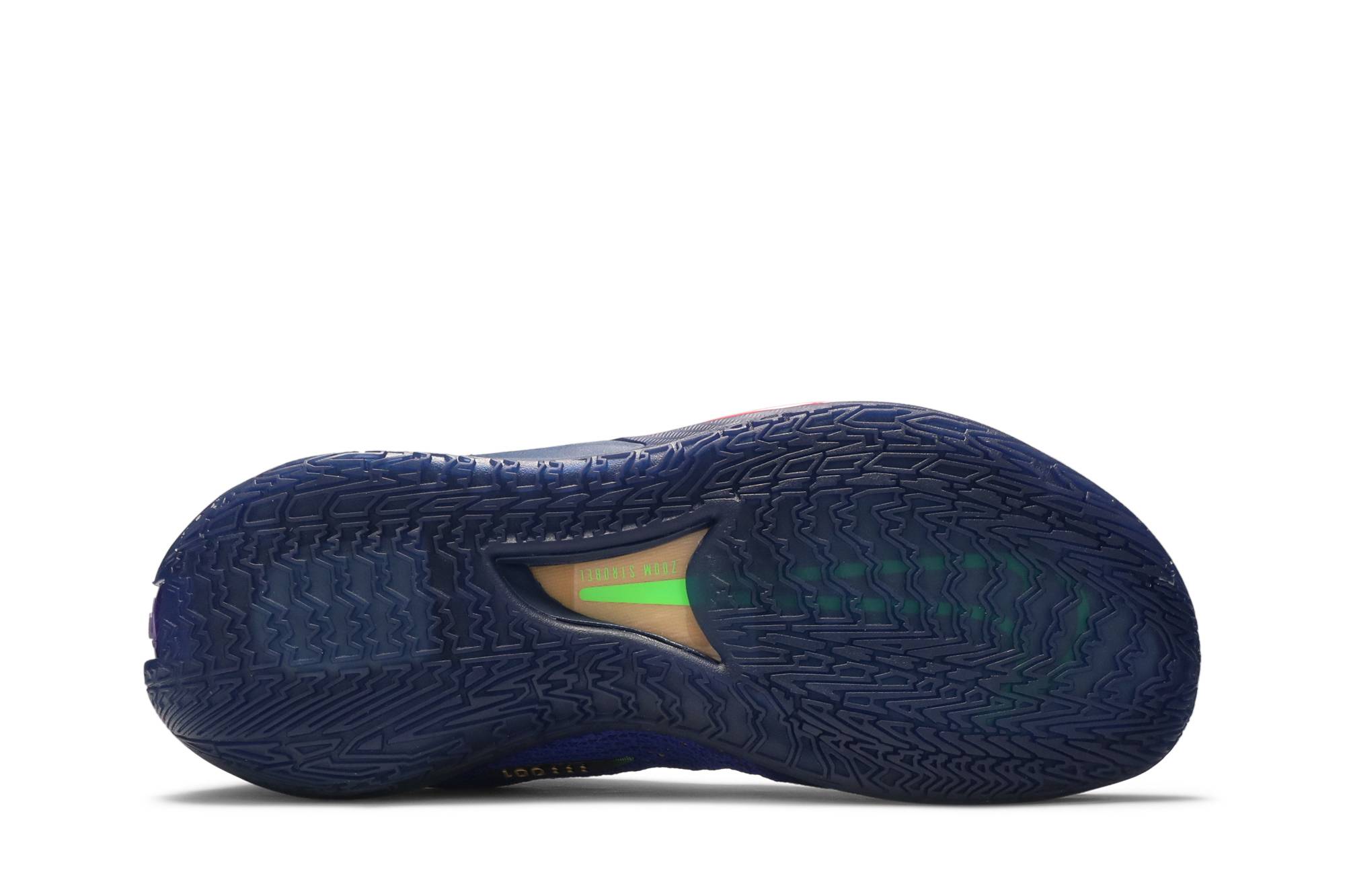 Nike Air Zoom GT Cut Blue Void Siren Red CZ0175-400 Coiloa - ภาพ 4