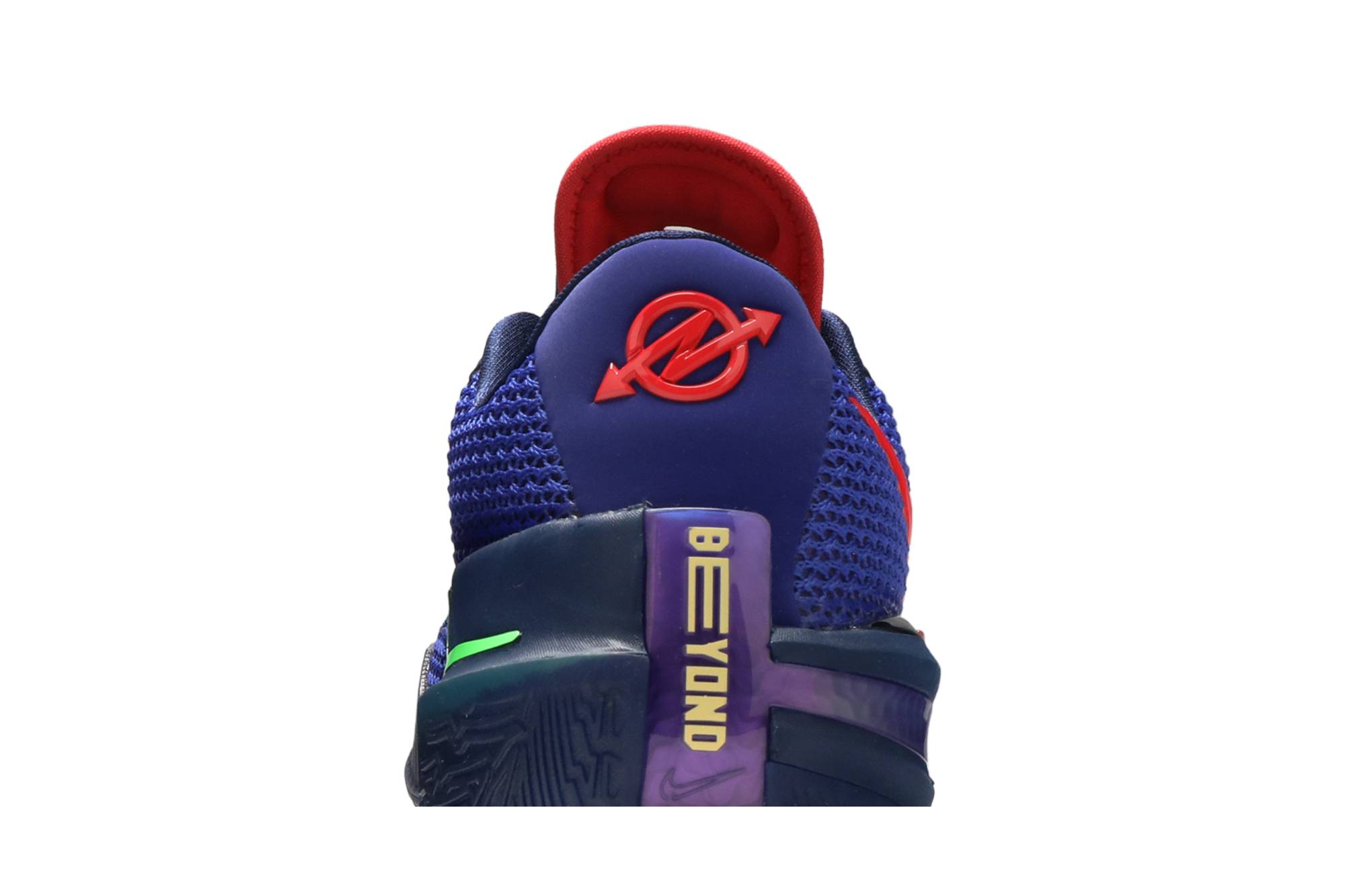 Nike Air Zoom GT Cut Blue Void Siren Red CZ0175-400 Coiloa - ภาพ 7