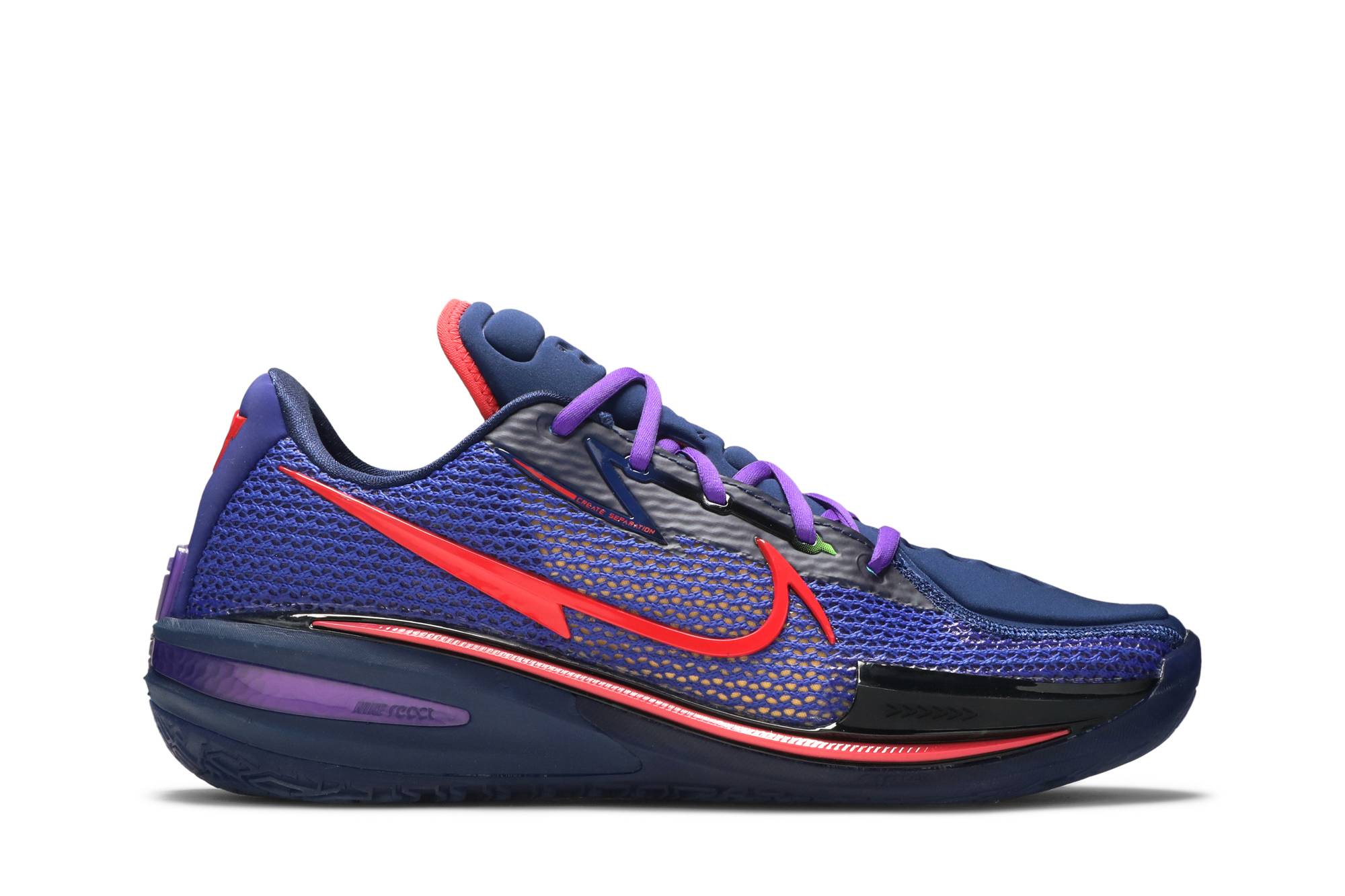 Nike Air Zoom GT Cut Blue Void Siren Red CZ0175-400 Simpleartly Store