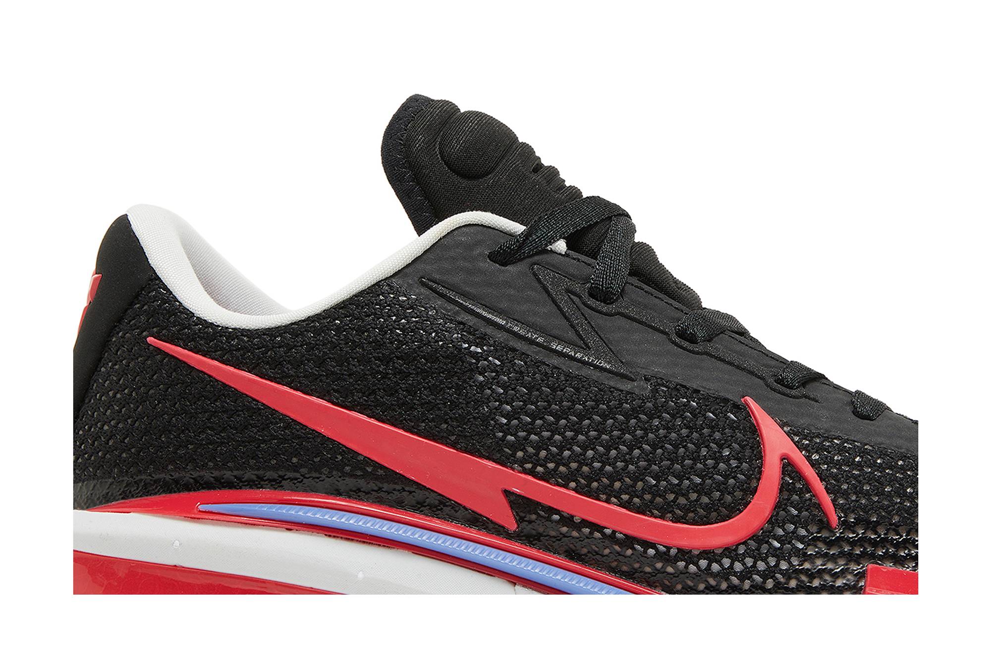 Nike Air Zoom GT Cut EP Black Fusion Red CZ0176-003 Moroen - Image 2