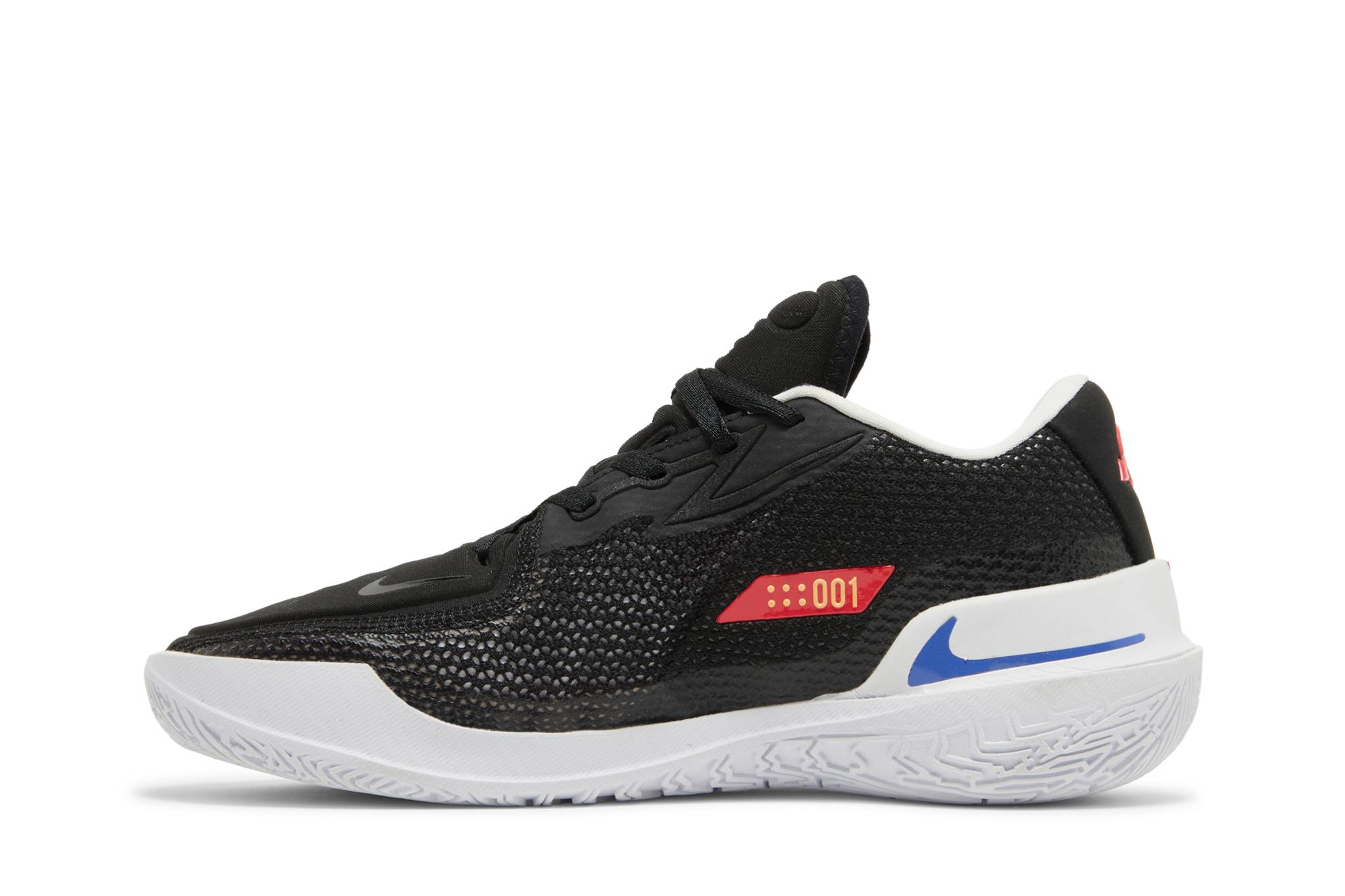 Nike Air Zoom GT Cut EP Black Fusion Red CZ0176-003 Moroen - Image 3