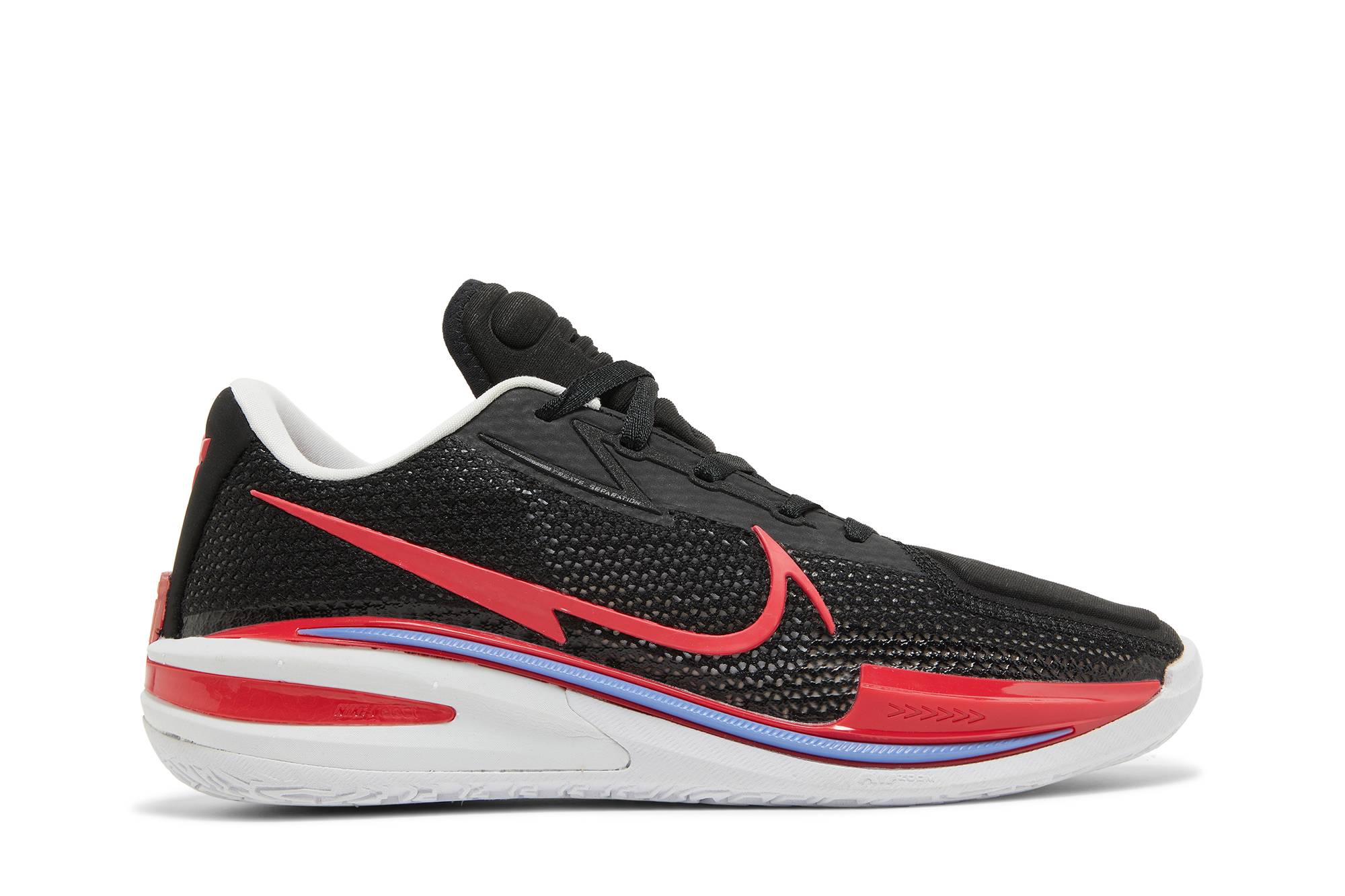 Nike Air Zoom GT Cut EP Black Fusion Red CZ0176-003 Moroen