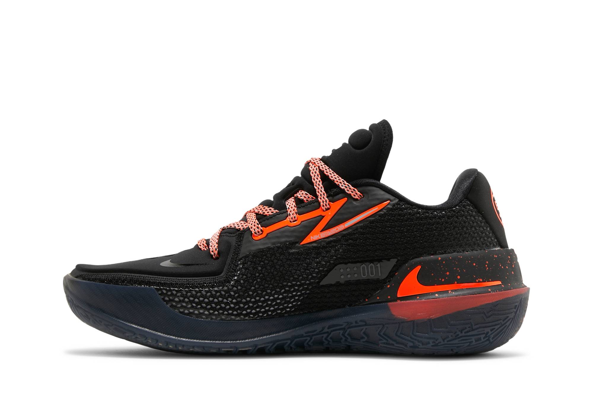 Nike Air Zoom GT Cut EYBL - Black Hyper Crimson DM2826-001 Moroen - Image 3