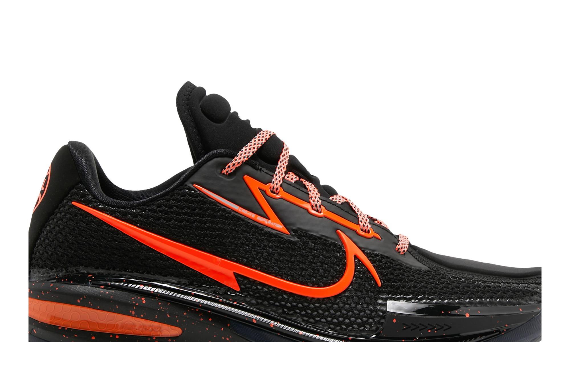Nike Air Zoom GT Cut EYBL - Black Hyper Crimson DM2826-001 Moroen - Image 2