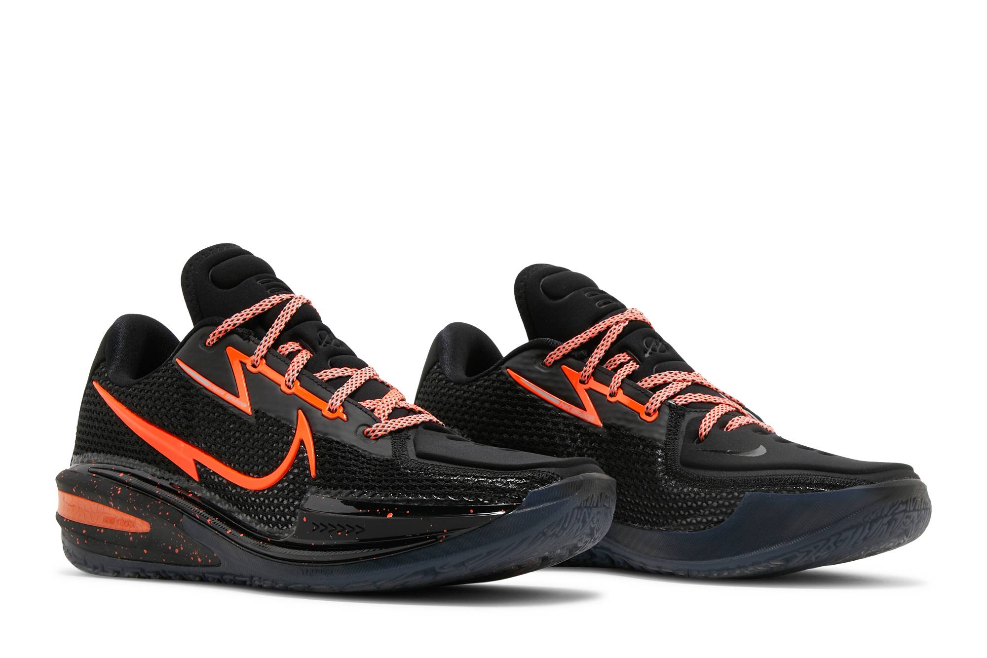 Nike Air Zoom GT Cut EYBL - Black Hyper Crimson DM2826-001 Moroen - Image 8