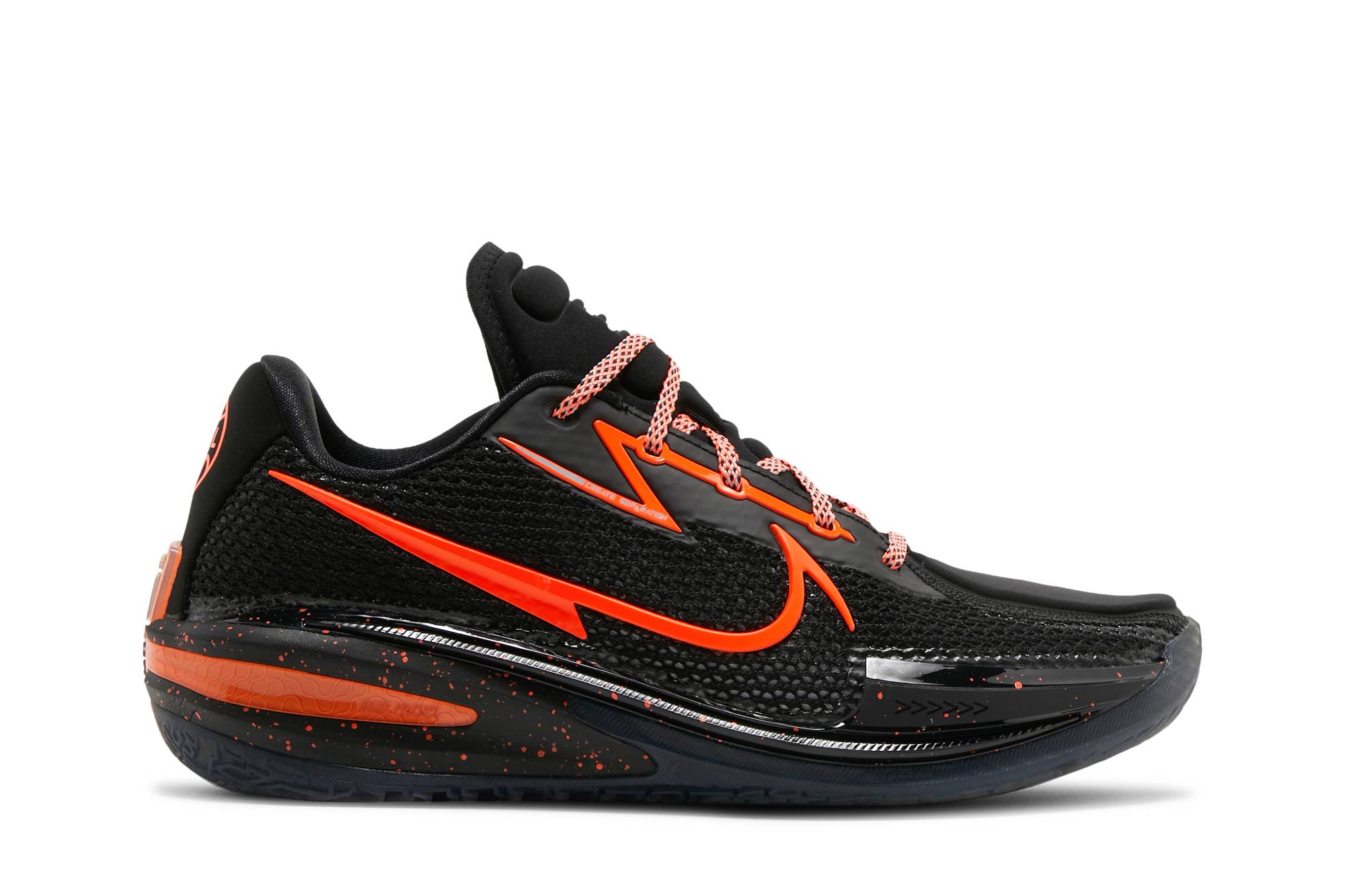 Nike Air Zoom GT Cut EYBL - Black Hyper Crimson DM2826-001 Moroen