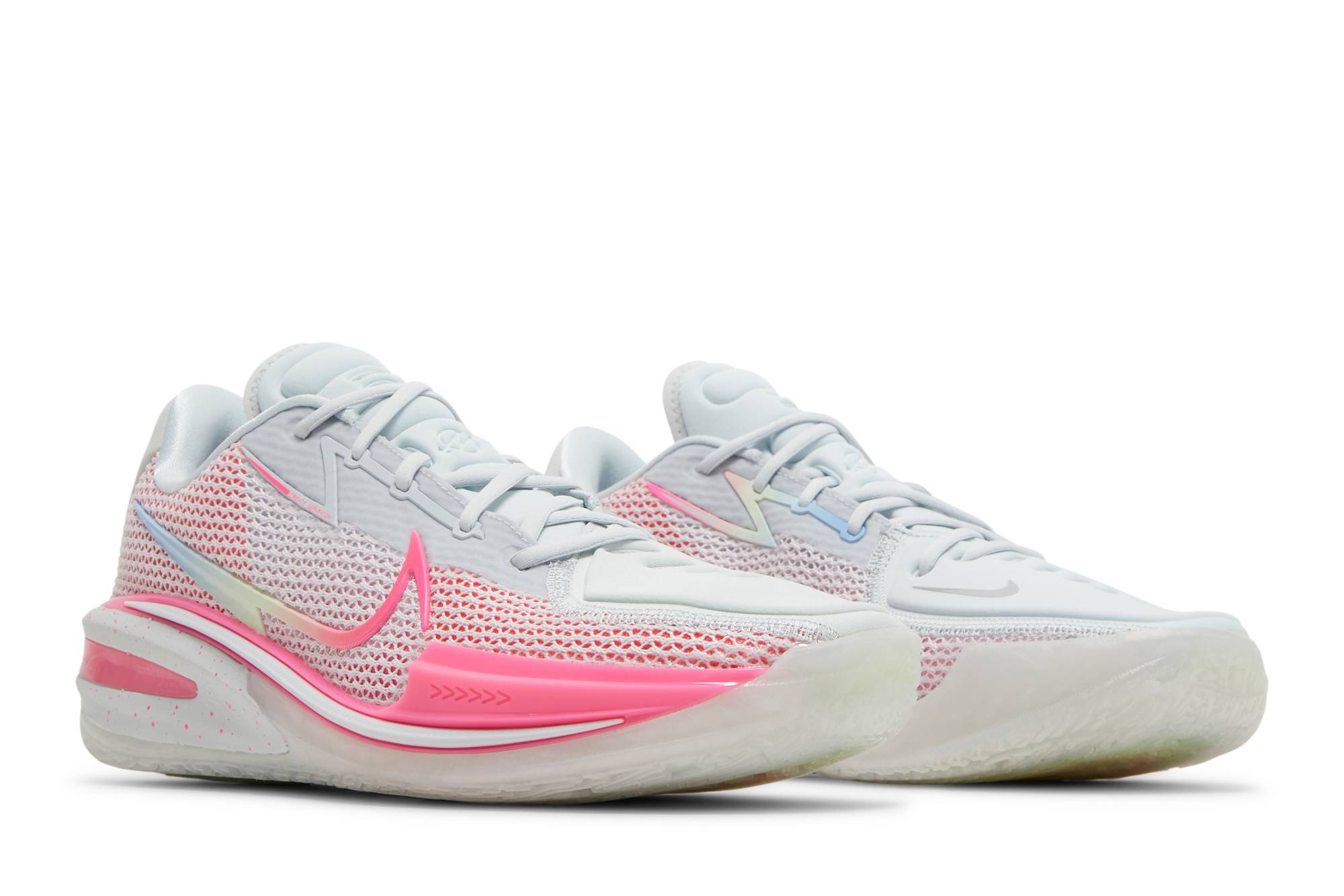 Nike Air Zoom GT Cut Pure Platinum Pink Blast CZ0175-008 Moroen - Image 8