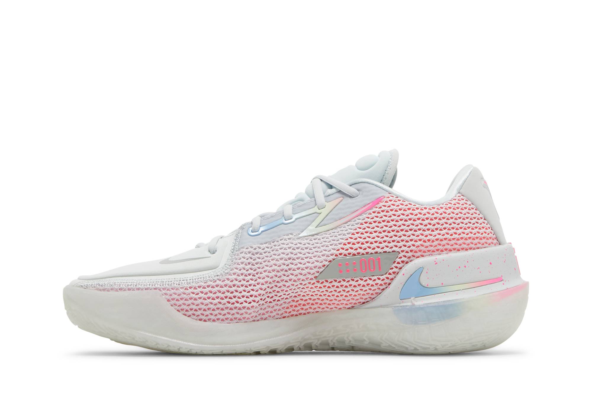 Nike Air Zoom GT Cut Pure Platinum Pink Blast CZ0175-008 Moroen - Image 3