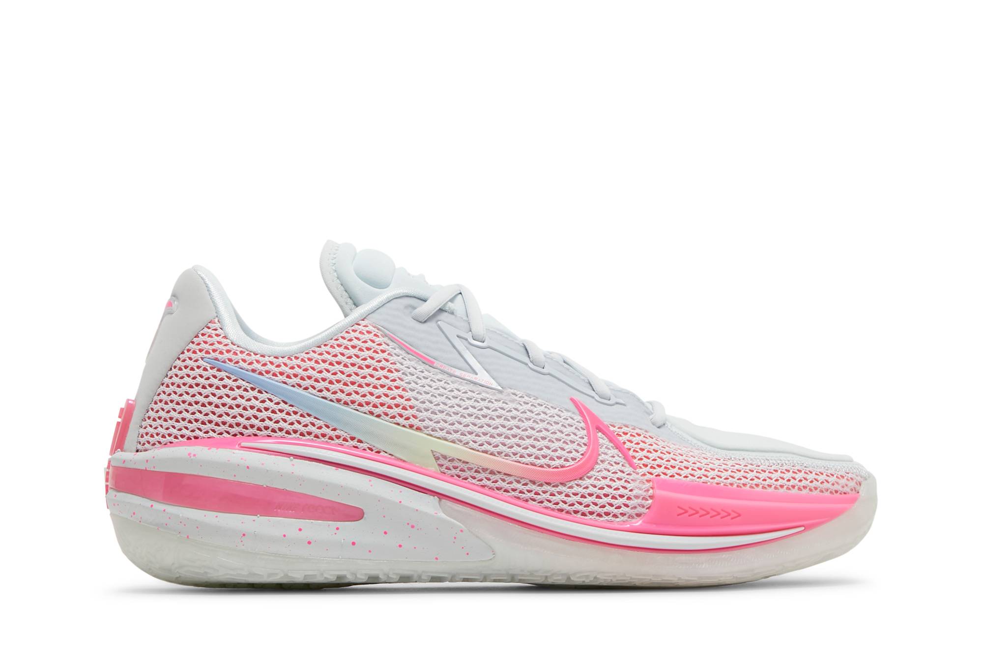 Nike Air Zoom GT Cut Pure Platinum Pink Blast CZ0175-008 Moroen
