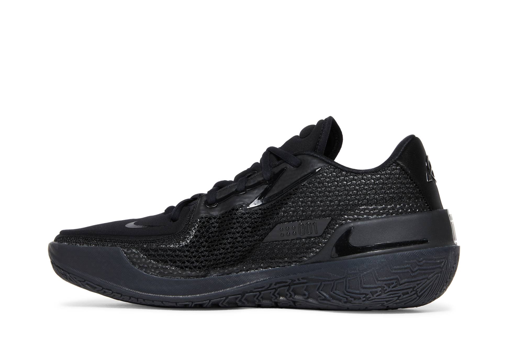 Nike Air Zoom GT Cut TB Triple Black DM5039-002 Moroen - Image 3
